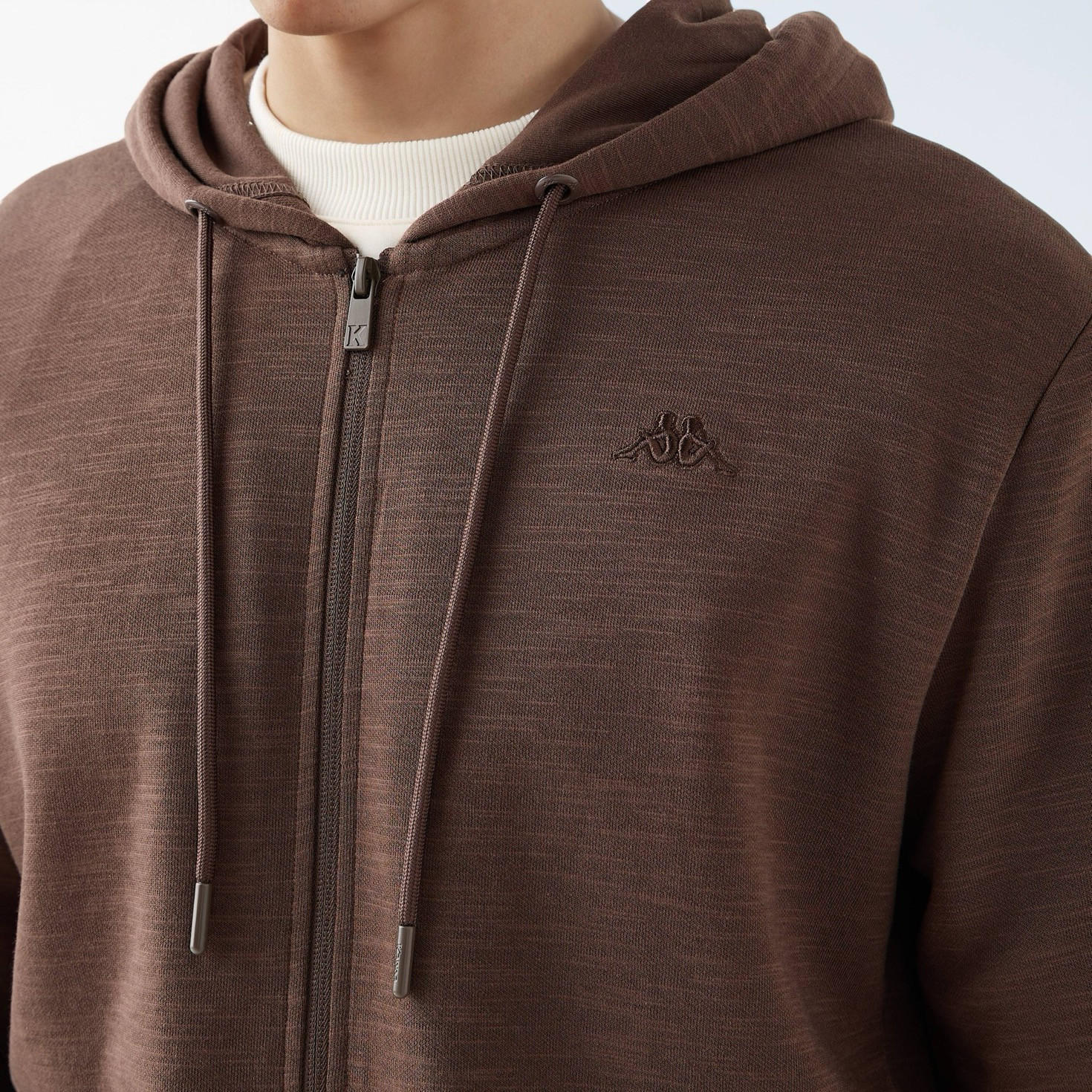 سويت شيرت بقبعة وسحاب إغلاق من كابا-men-winterwear-hoodiesandsweatshirts-image-5