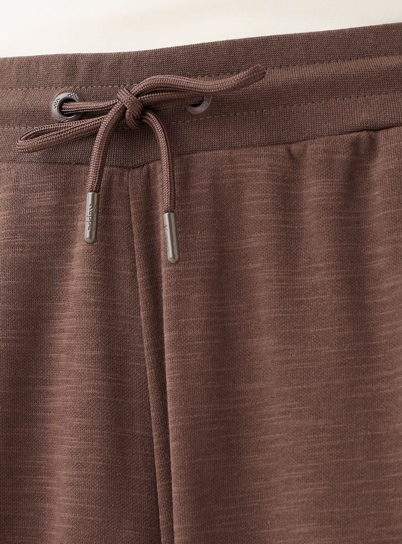 Kappa Textured Joggers with Pockets-men-clothing-sportswearandactivewear-tracksuits-image-4