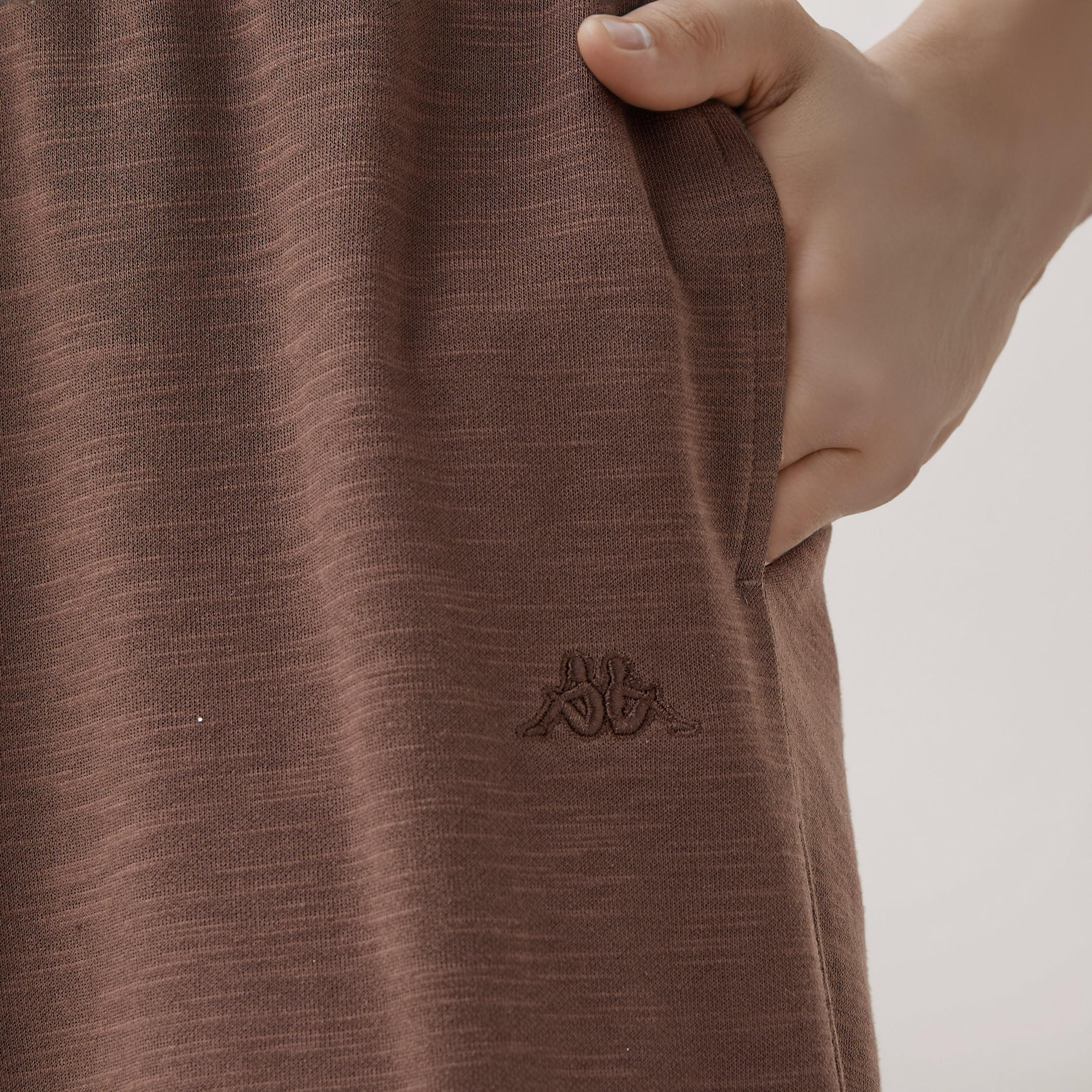 Kappa Textured Joggers with Pockets-men-clothing-sportswearandactivewear-tracksuits-image-5