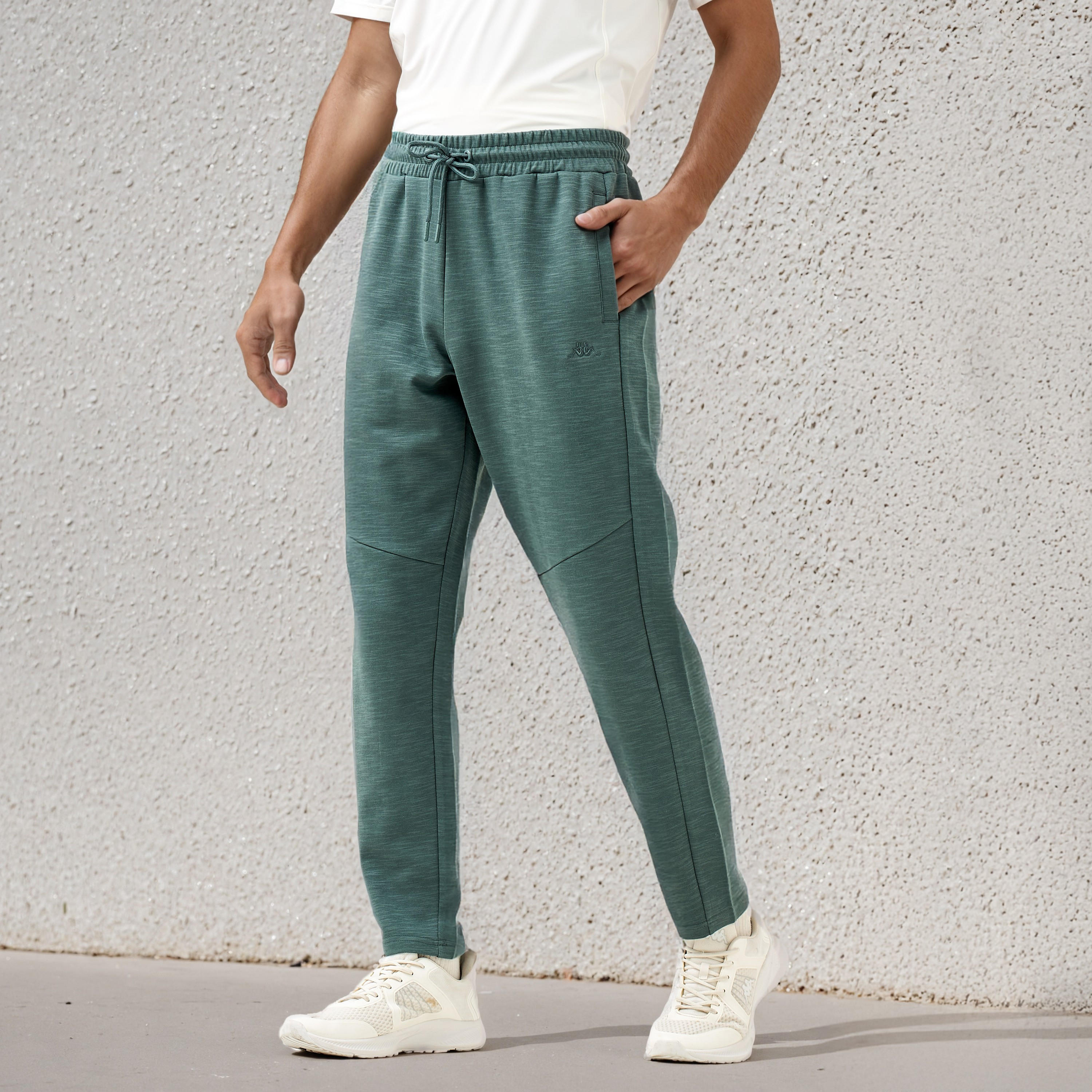 Kappa Regular Fit Joggers with Pockets-men-clothing-sportswearandactivewear-tracksuits-image-1