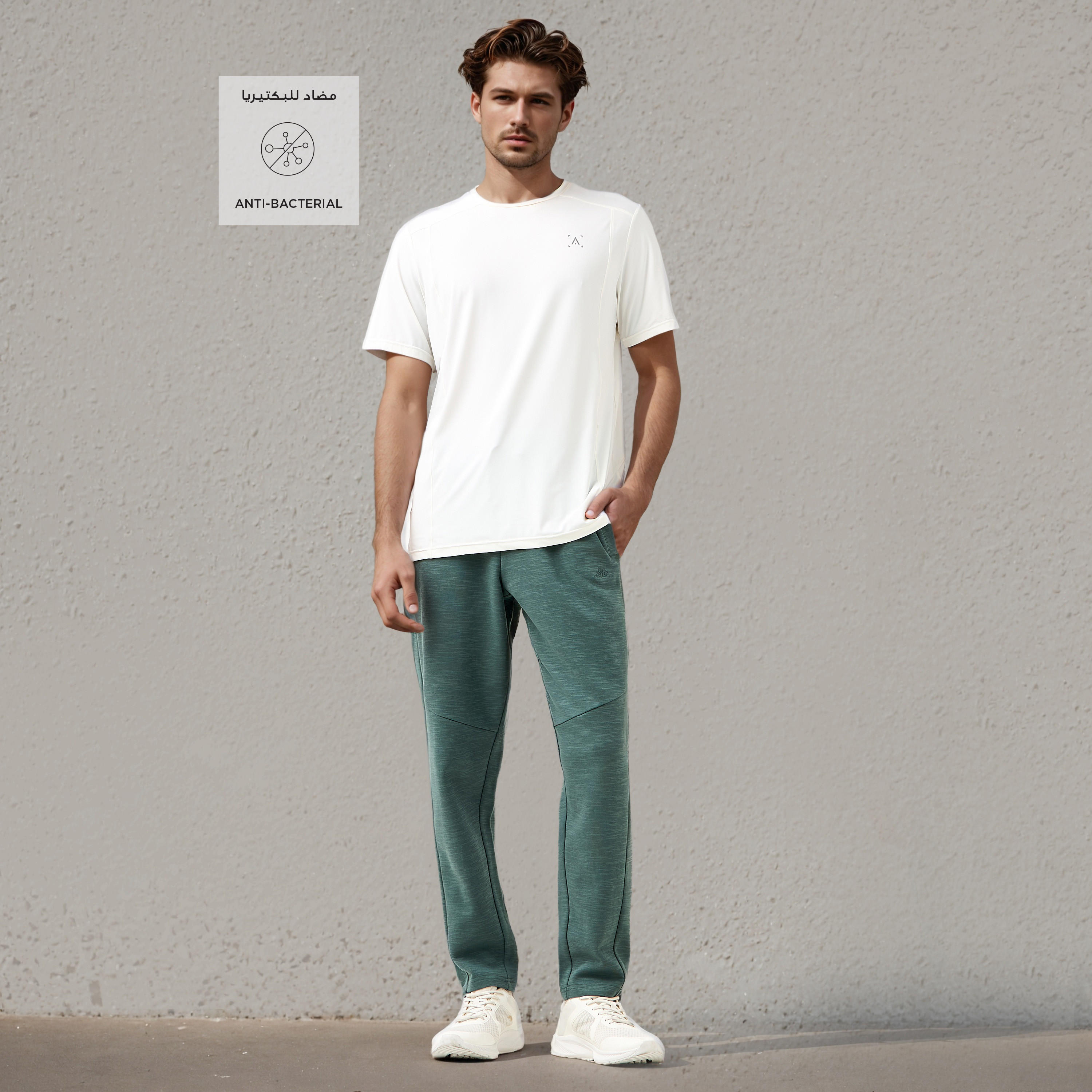 Kappa Regular Fit Joggers with Pockets-men-clothing-sportswearandactivewear-tracksuits-image-2