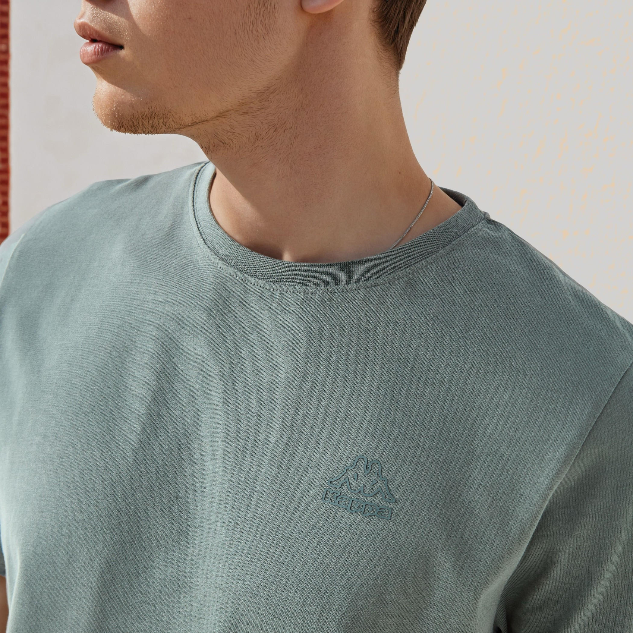 Kappa Regular Fit T-shirt-men-clothing-sportswearandactivewear-tshirtsandpolos-image-4