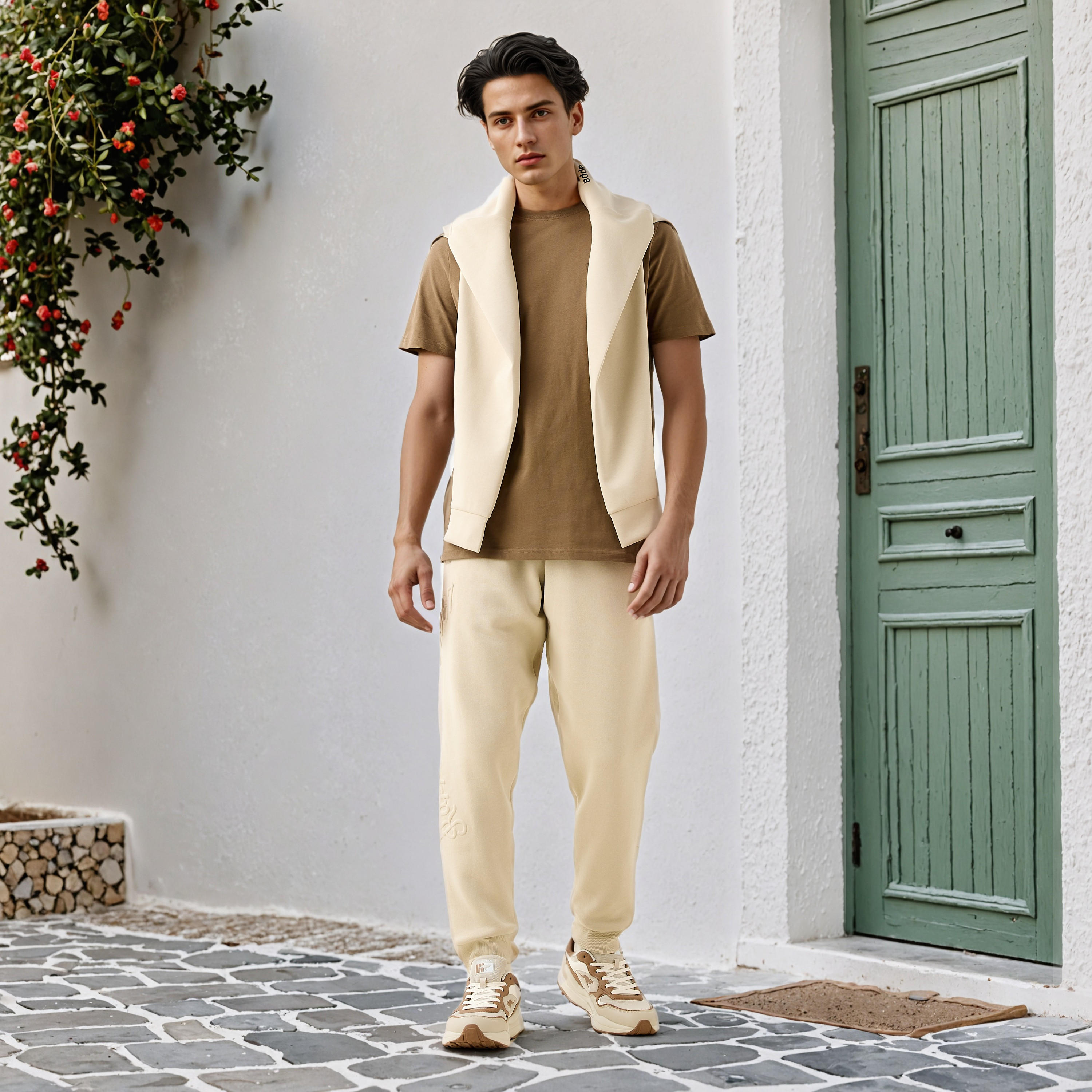 تيشيرت بقصة عادية من كابا-men-clothing-sportswearandactivewear-tshirtsandpolos-image-2