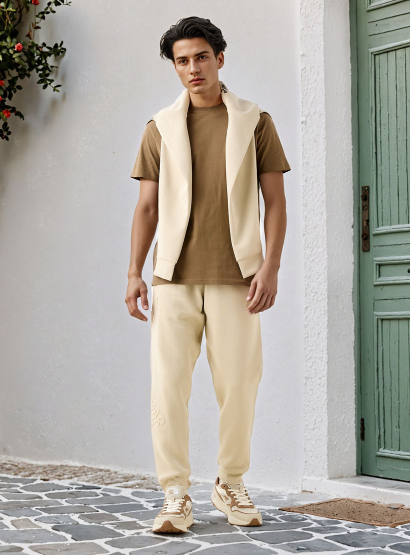 تيشيرت بقصة عادية من كابا-men-clothing-sportswearandactivewear-tshirtsandpolos-image-2