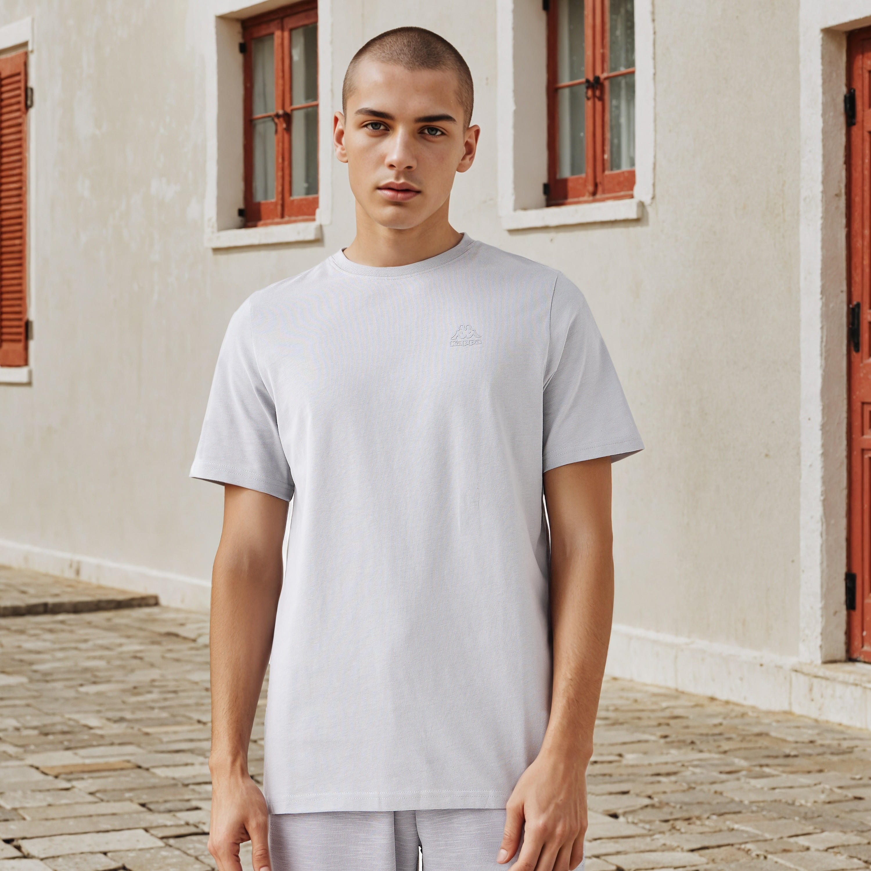 Kappa Regular Fit T-shirt-men-clothing-sportswearandactivewear-tshirtsandpolos-image-1
