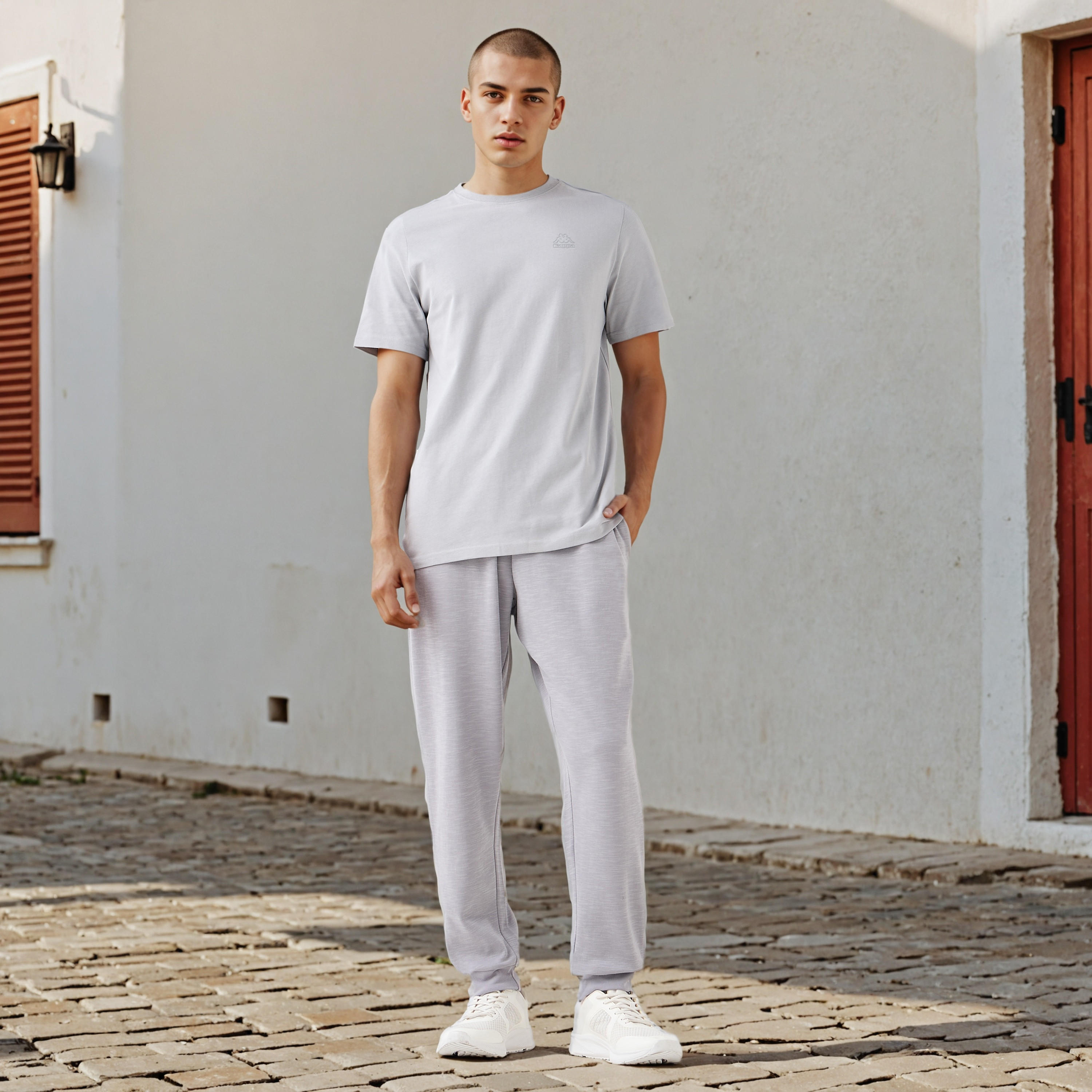 تيشيرت بقصة عادية من كابا-men-clothing-sportswearandactivewear-tshirtsandpolos-image-2
