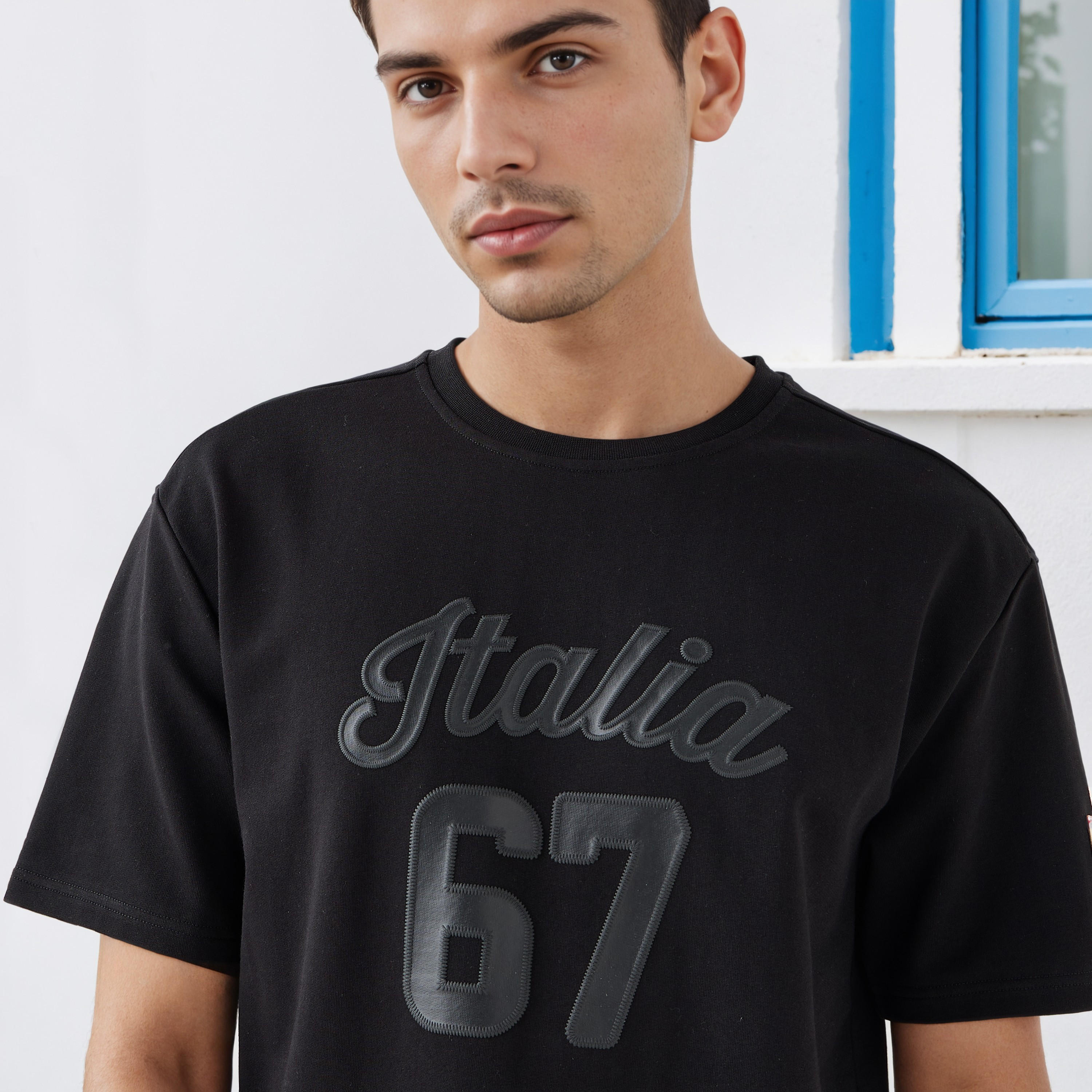 تيشيرت مطرز من كابا-men-clothing-sportswearandactivewear-tshirtsandpolos-image-2
