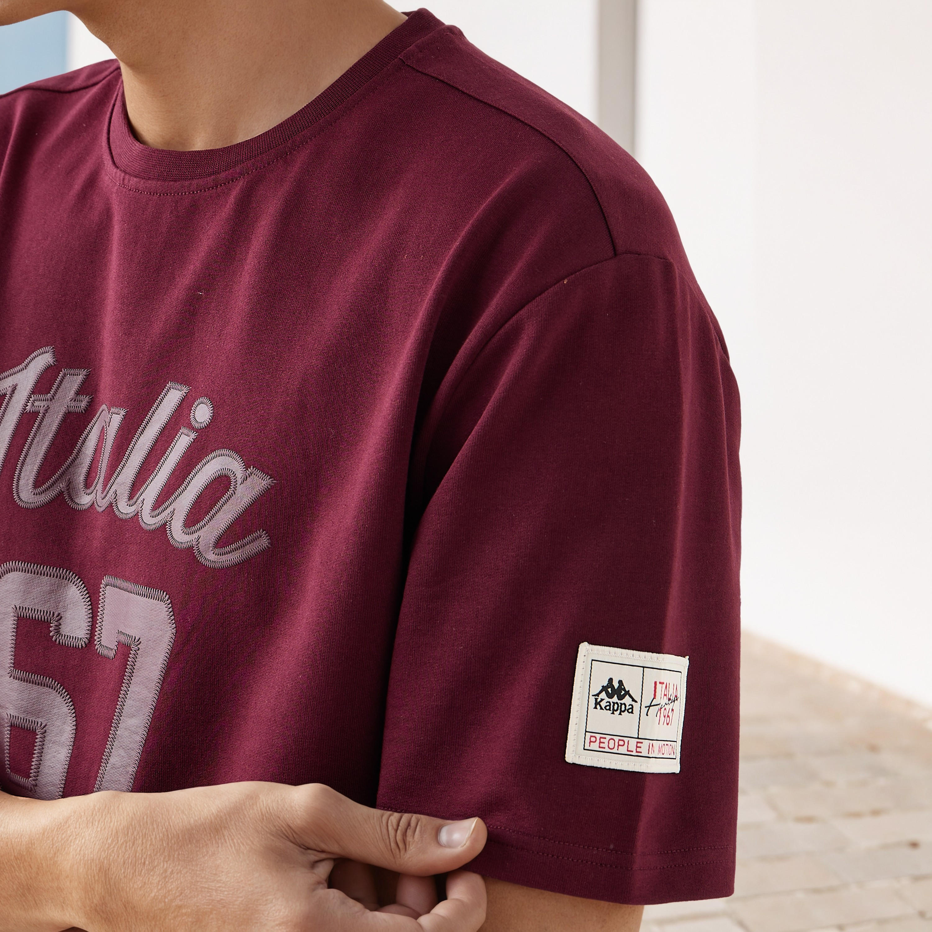 Kappa Embroidered T-shirt-men-clothing-sportswearandactivewear-tshirtsandpolos-image-5