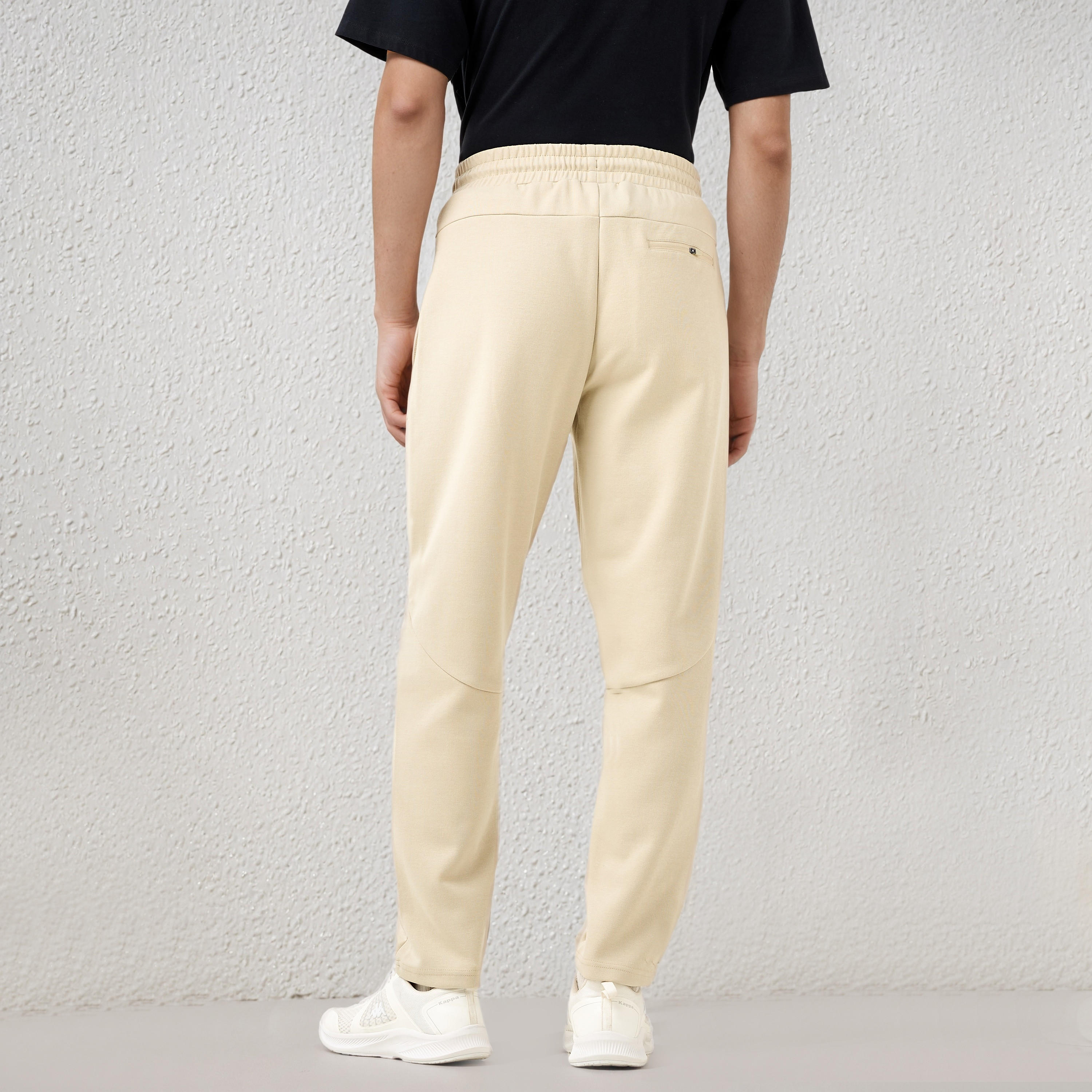 Kappa Logo Print Joggers with Pockets-men-clothing-sportswearandactivewear-bottoms-joggers-image-3