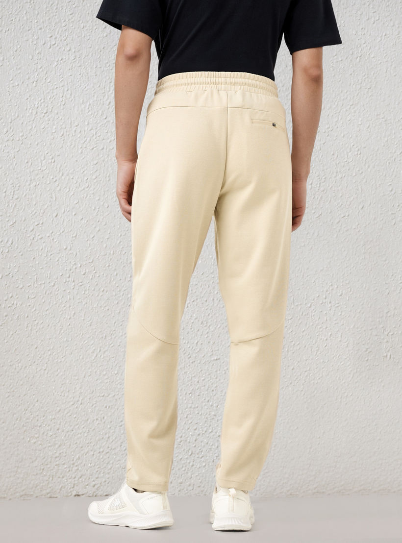 Kappa Logo Print Joggers with Pockets-men-clothing-sportswearandactivewear-bottoms-joggers-image-3