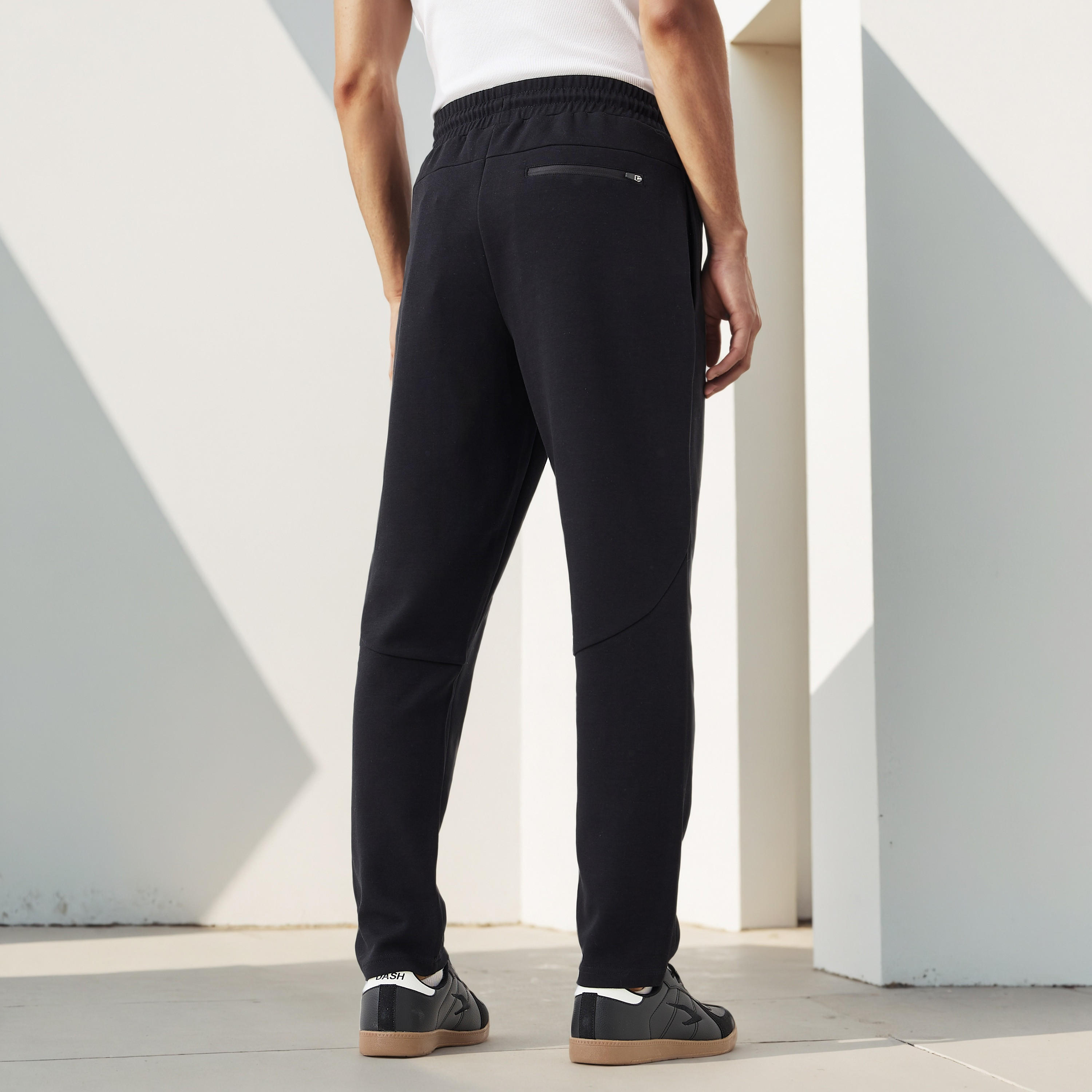 Kappa Logo Print Joggers with Pockets-men-clothing-sportswearandactivewear-bottoms-joggers-image-3