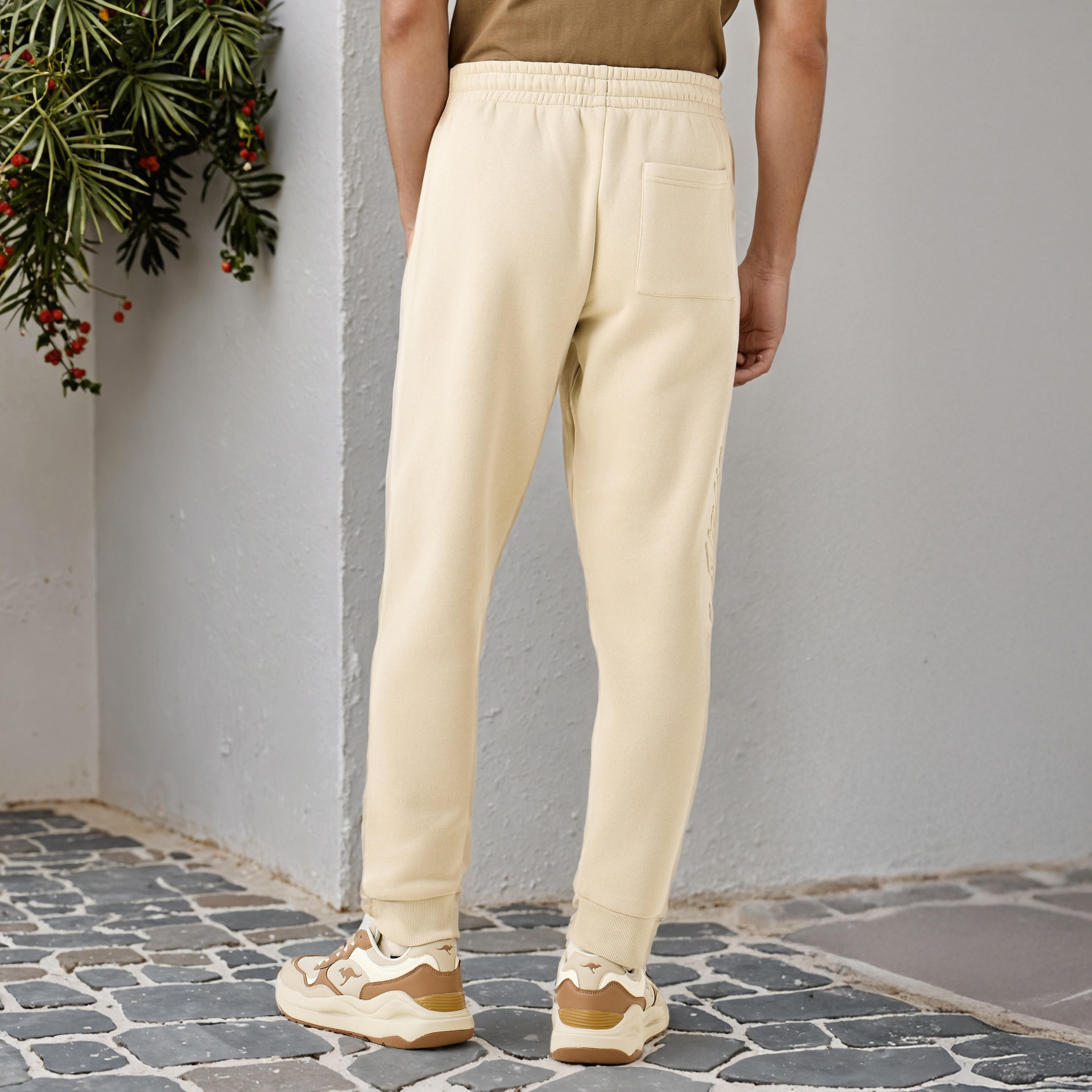 Kappa Embossed Accent Joggers-men-clothing-sportswearandactivewear-tracksuits-image-3