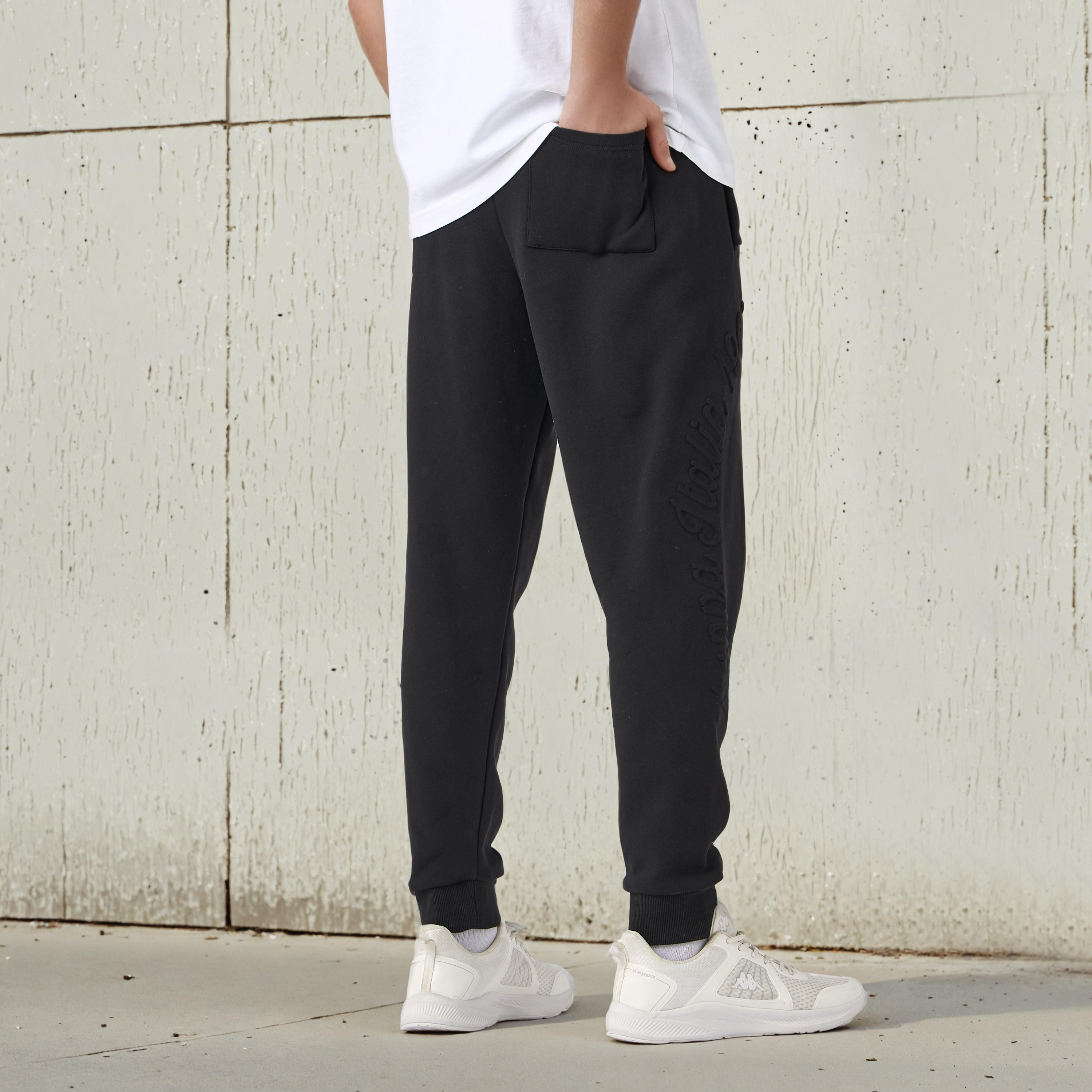 Kappa Embossed Accent Joggers-men-clothing-sportswearandactivewear-tracksuits-image-4