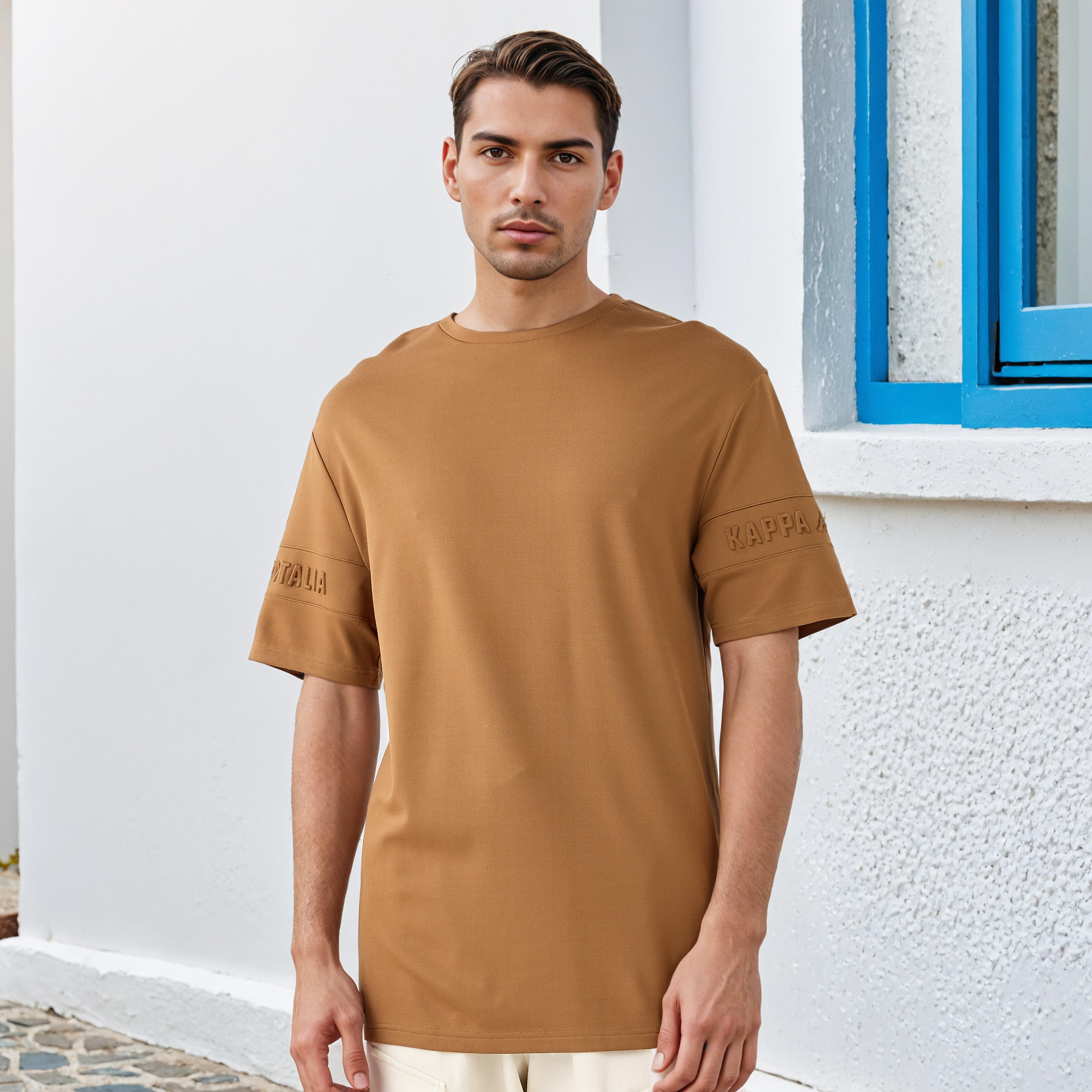 تيشيرت بنقوش شعار من كابا-men-clothing-sportswearandactivewear-tshirtsandpolos-image-5