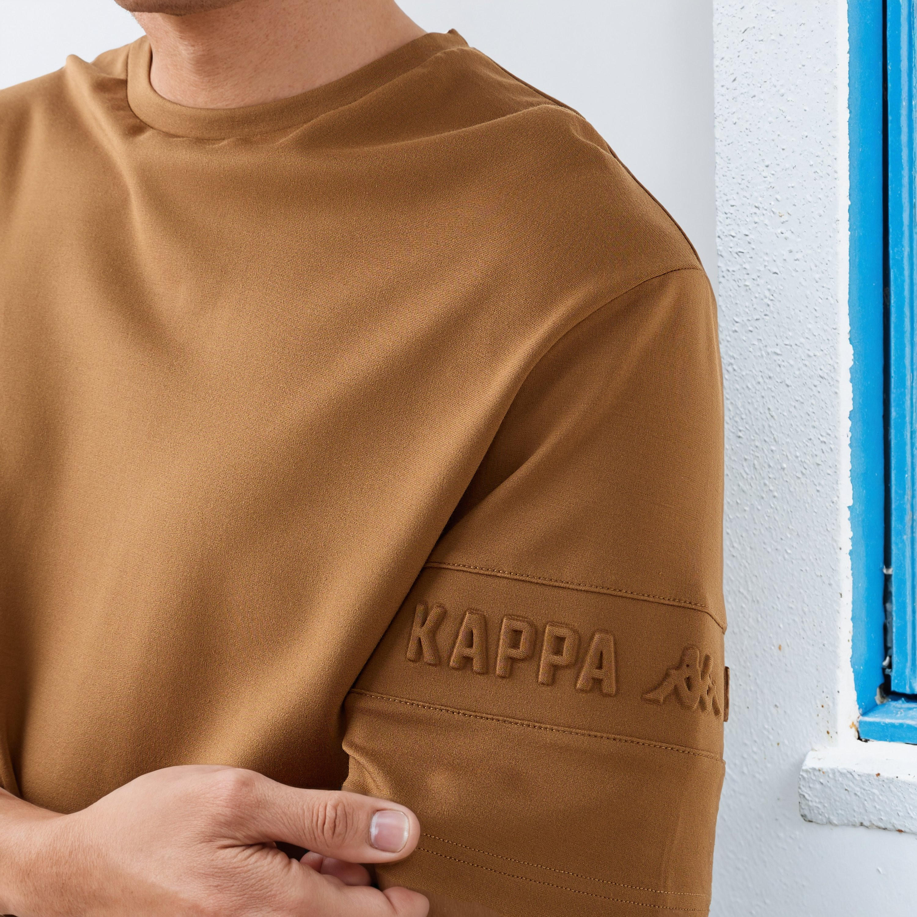 Kappa Logo Embossed T-shirt-men-clothing-sportswearandactivewear-tshirtsandpolos-image-5