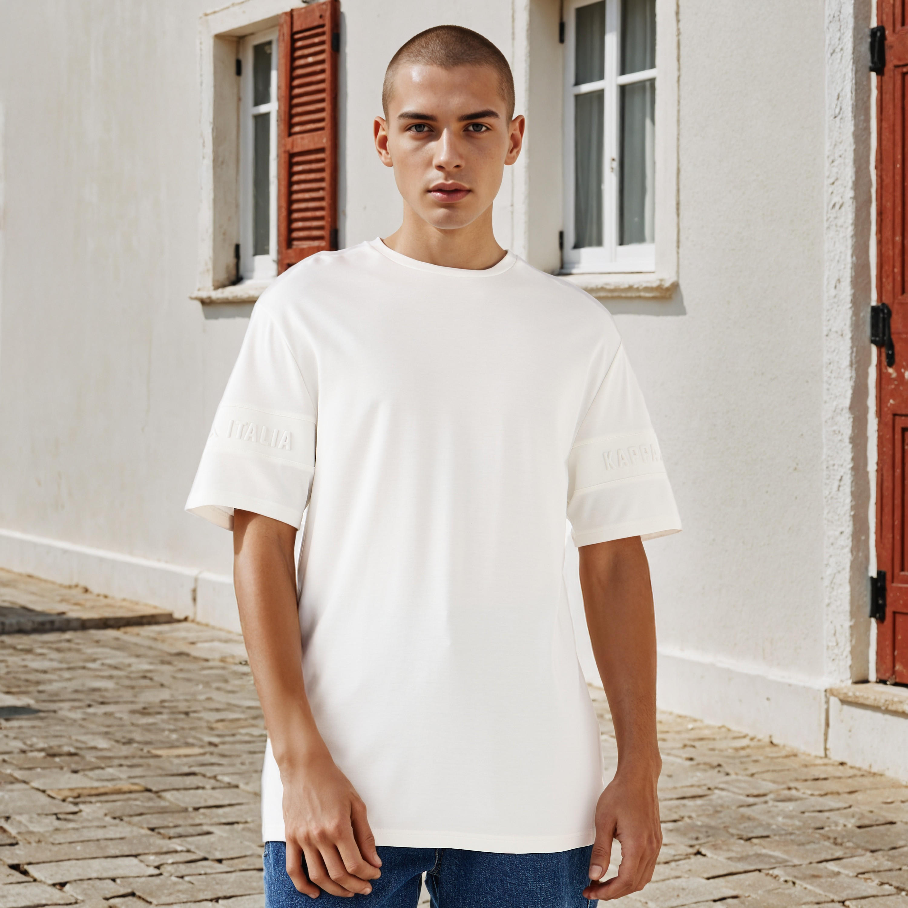 تيشيرت بنقوش شعار من كابا-men-clothing-sportswearandactivewear-tshirtsandpolos-image-5