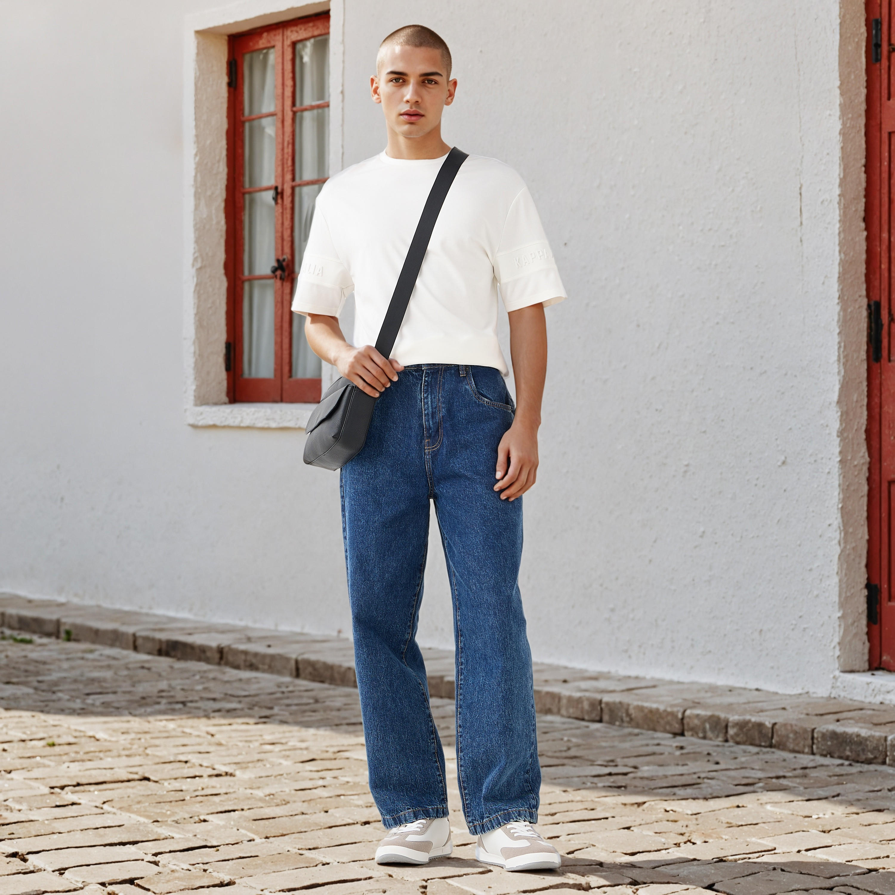 تيشيرت بنقوش شعار من كابا-men-clothing-sportswearandactivewear-tshirtsandpolos-image-4