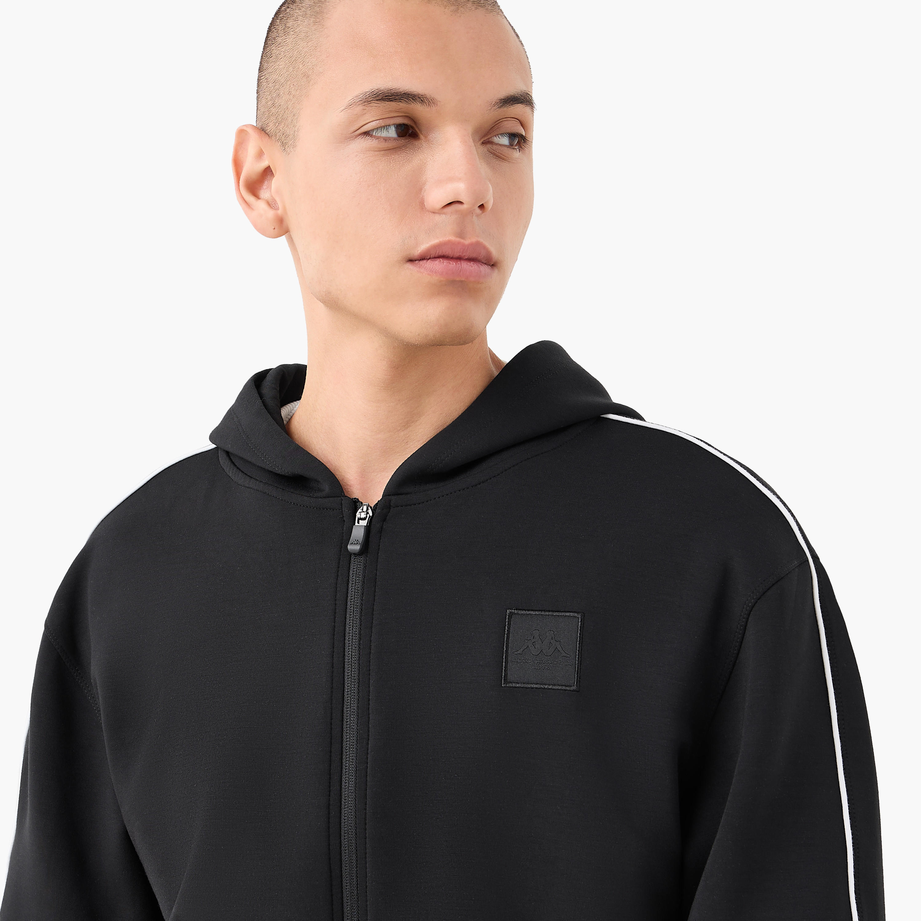 Kappa Men's Zip Through Hoodie-men-winterwear-hoodiesandsweatshirts-image-4