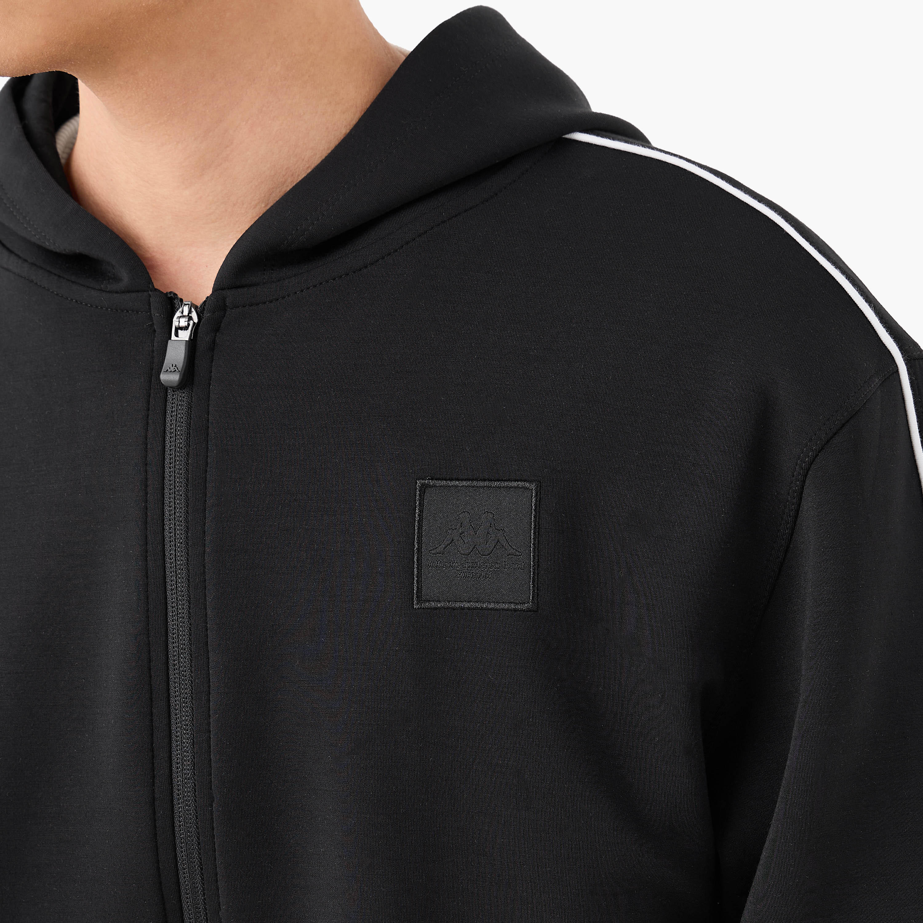 Kappa Men's Zip Through Hoodie-men-winterwear-hoodiesandsweatshirts-image-5