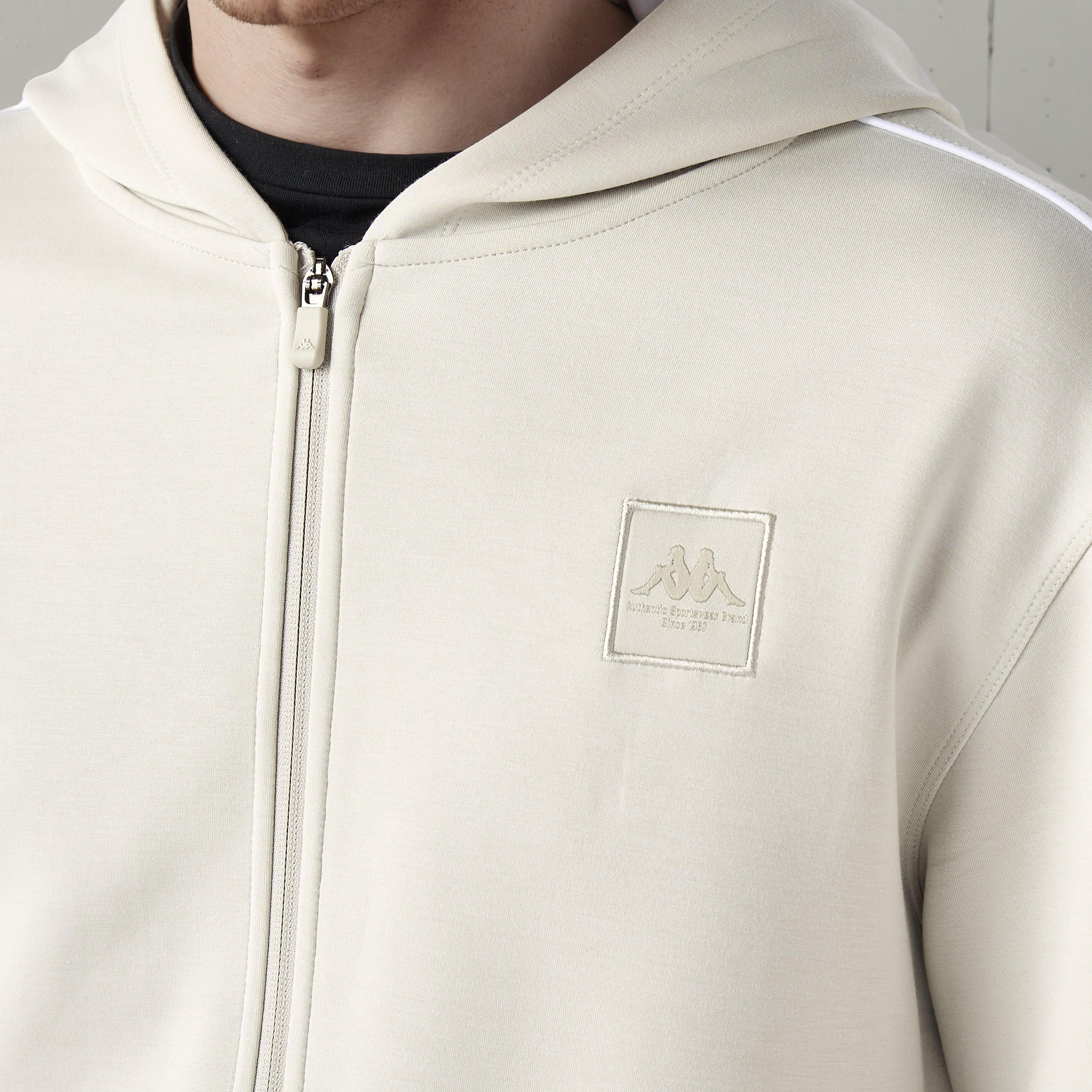Kappa Men's Zip Through Hoodie-men-winterwear-hoodiesandsweatshirts-image-3