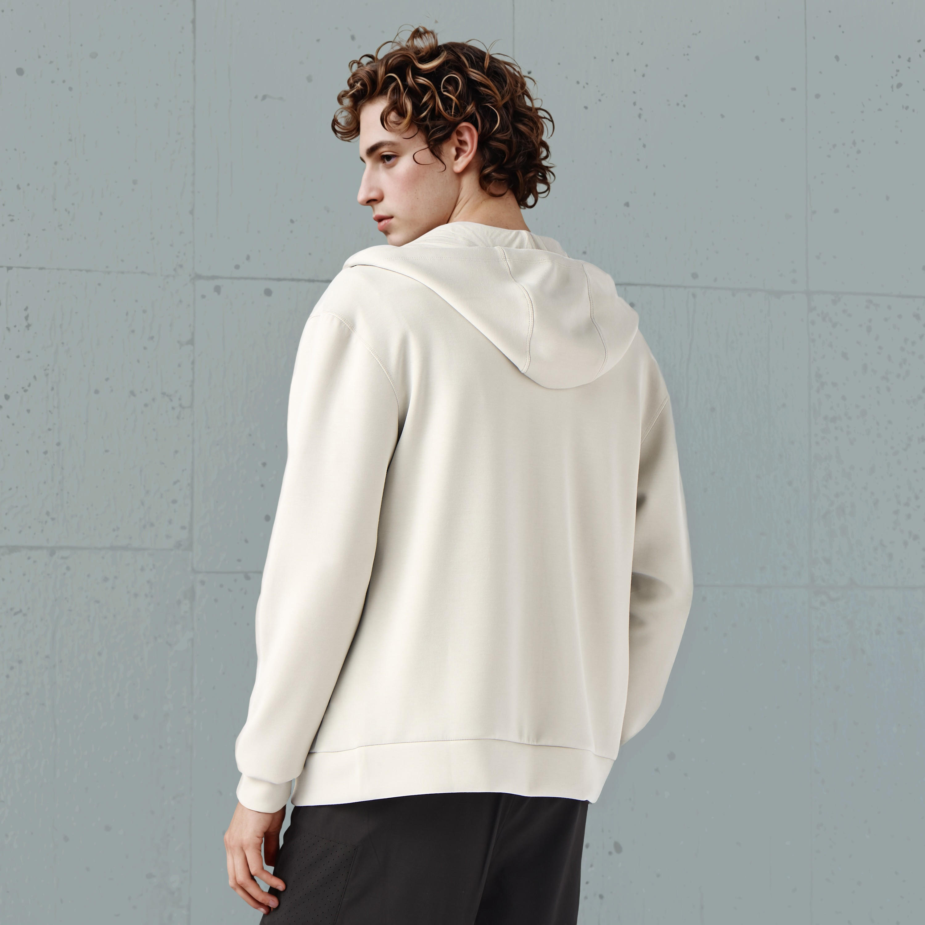 Kappa Men's Zip Through Hoodie-men-winterwear-hoodiesandsweatshirts-image-4