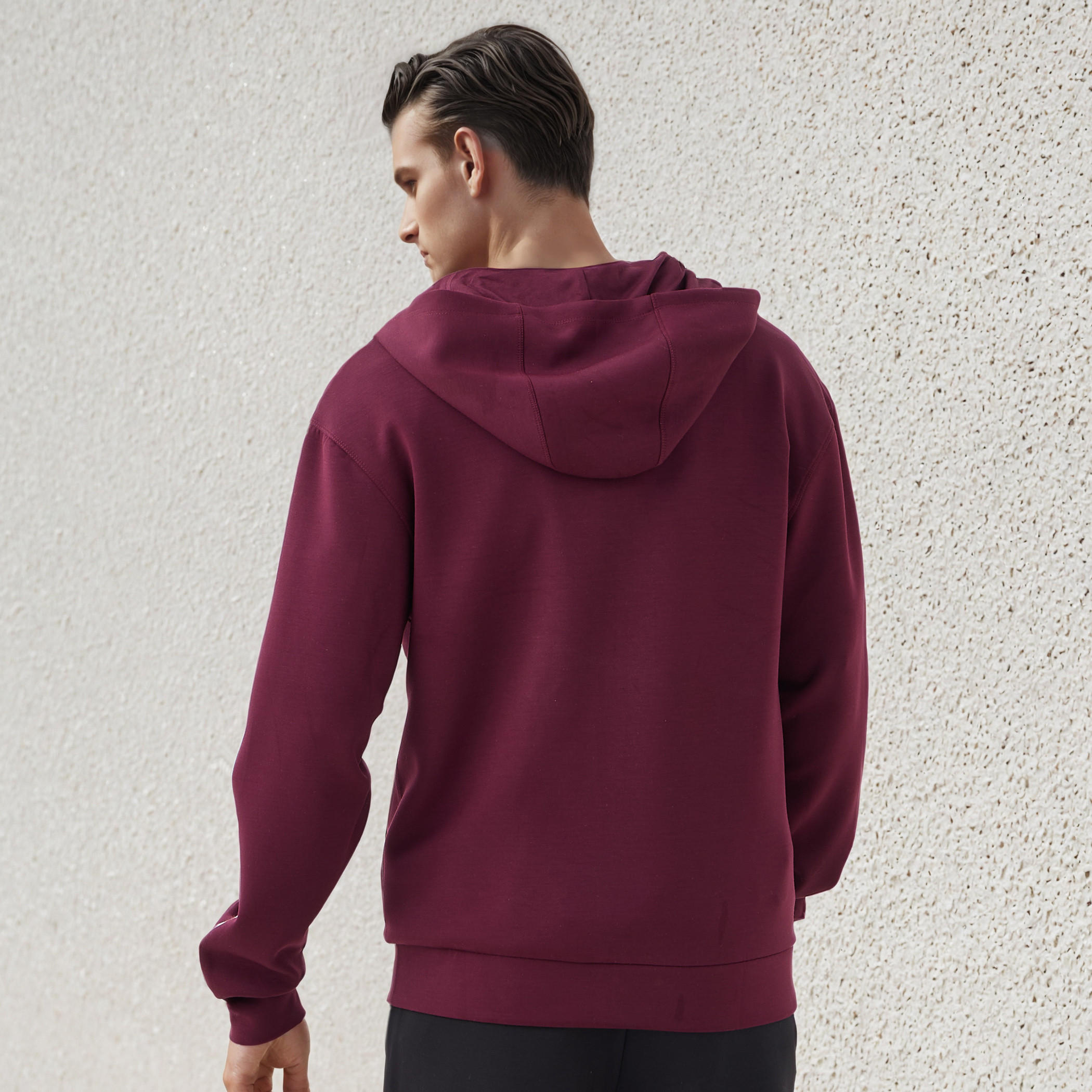 Kappa Men's Zip Through Hoodie-men-winterwear-hoodiesandsweatshirts-image-3