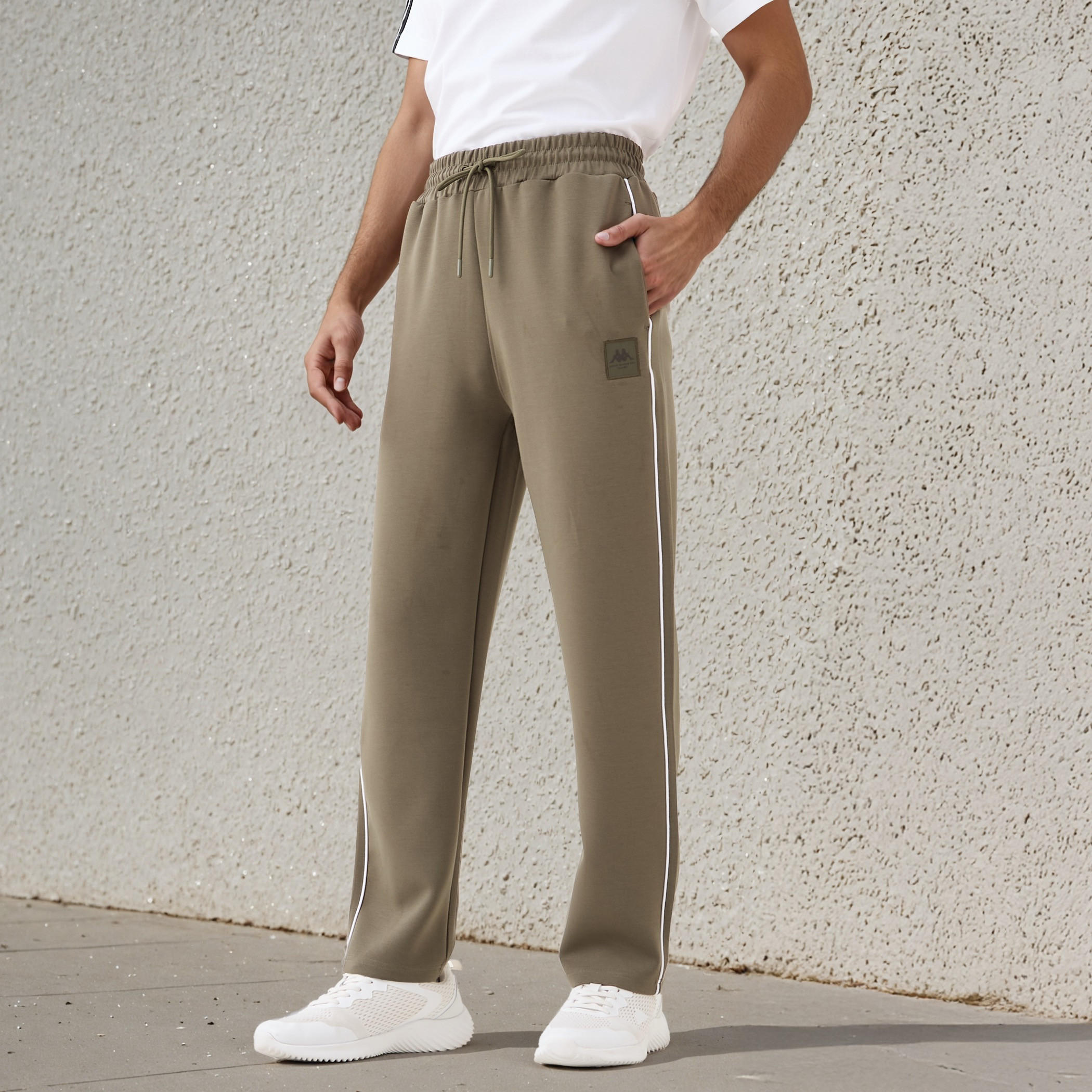 Kappa Piping Accent Track Pants-men-clothing-sportswearandactivewear-tracksuits-image-1