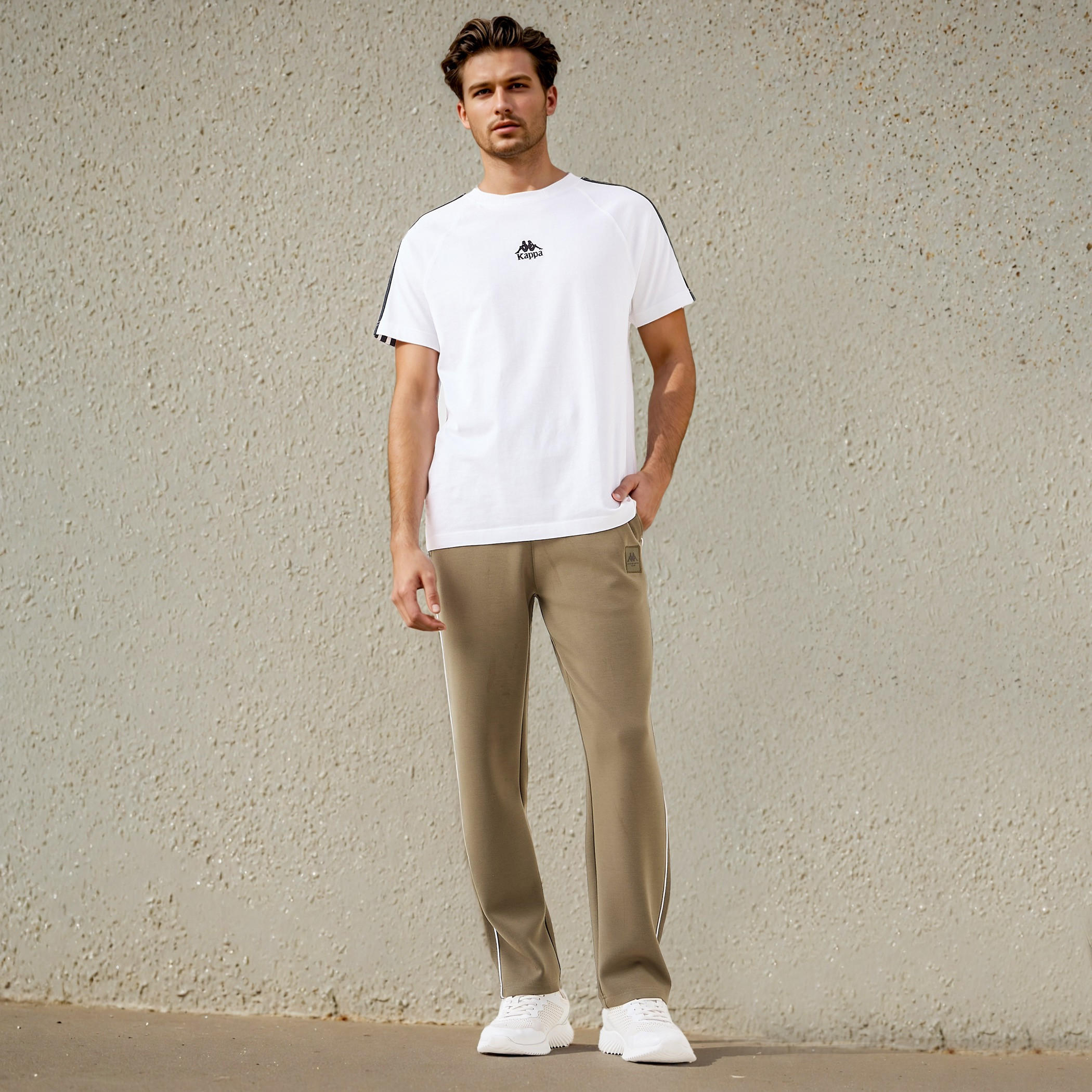 Kappa Piping Accent Track Pants-men-clothing-sportswearandactivewear-tracksuits-image-2