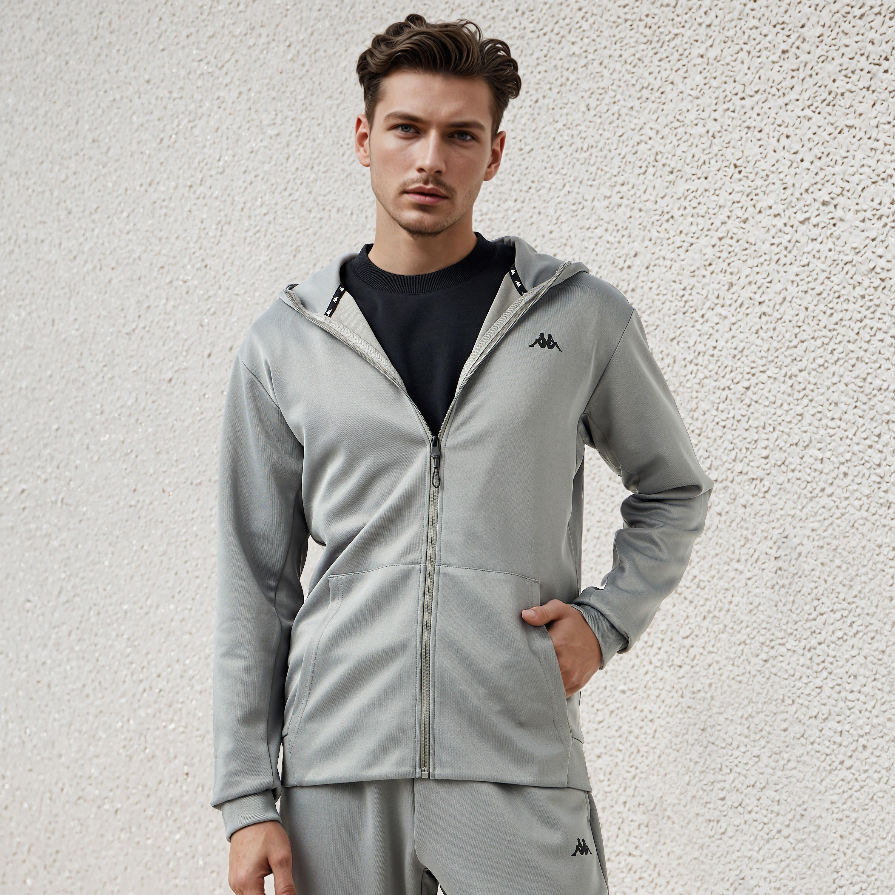 Kappa Men Zip Through Hoodie-men-winterwear-hoodiesandsweatshirts-image-1