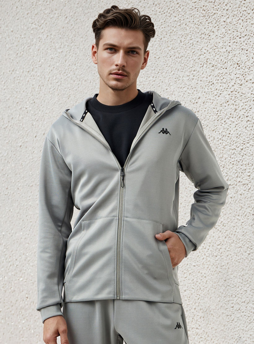 Kappa Men Zip Through Hoodie-men-winterwear-hoodiesandsweatshirts-image-1