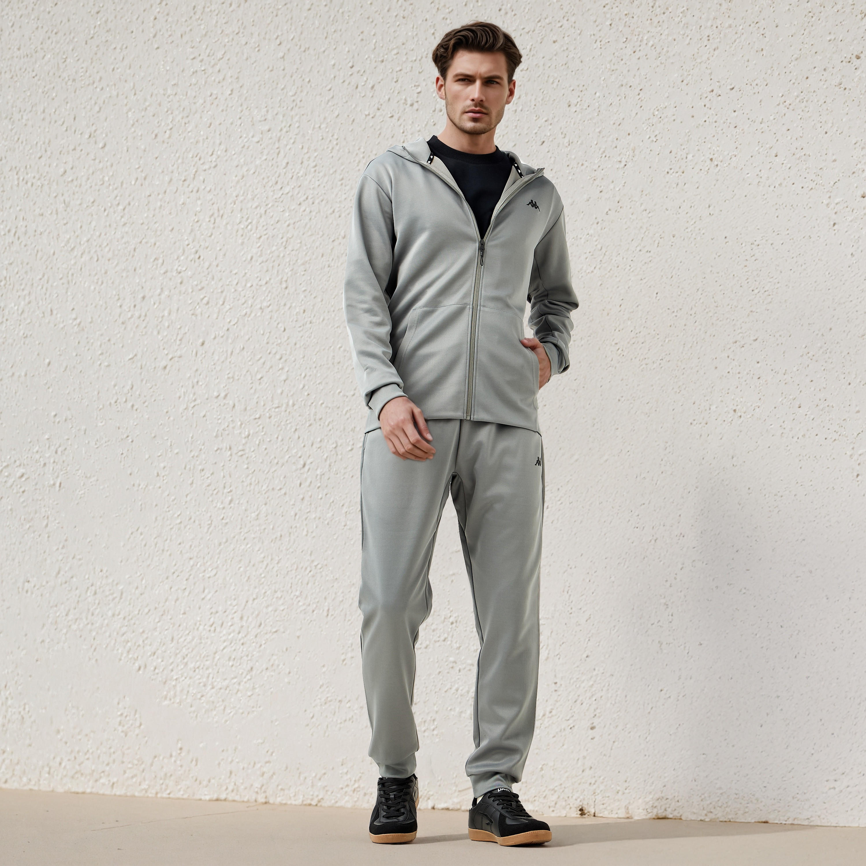 Kappa Men Zip Through Hoodie-men-winterwear-hoodiesandsweatshirts-image-2