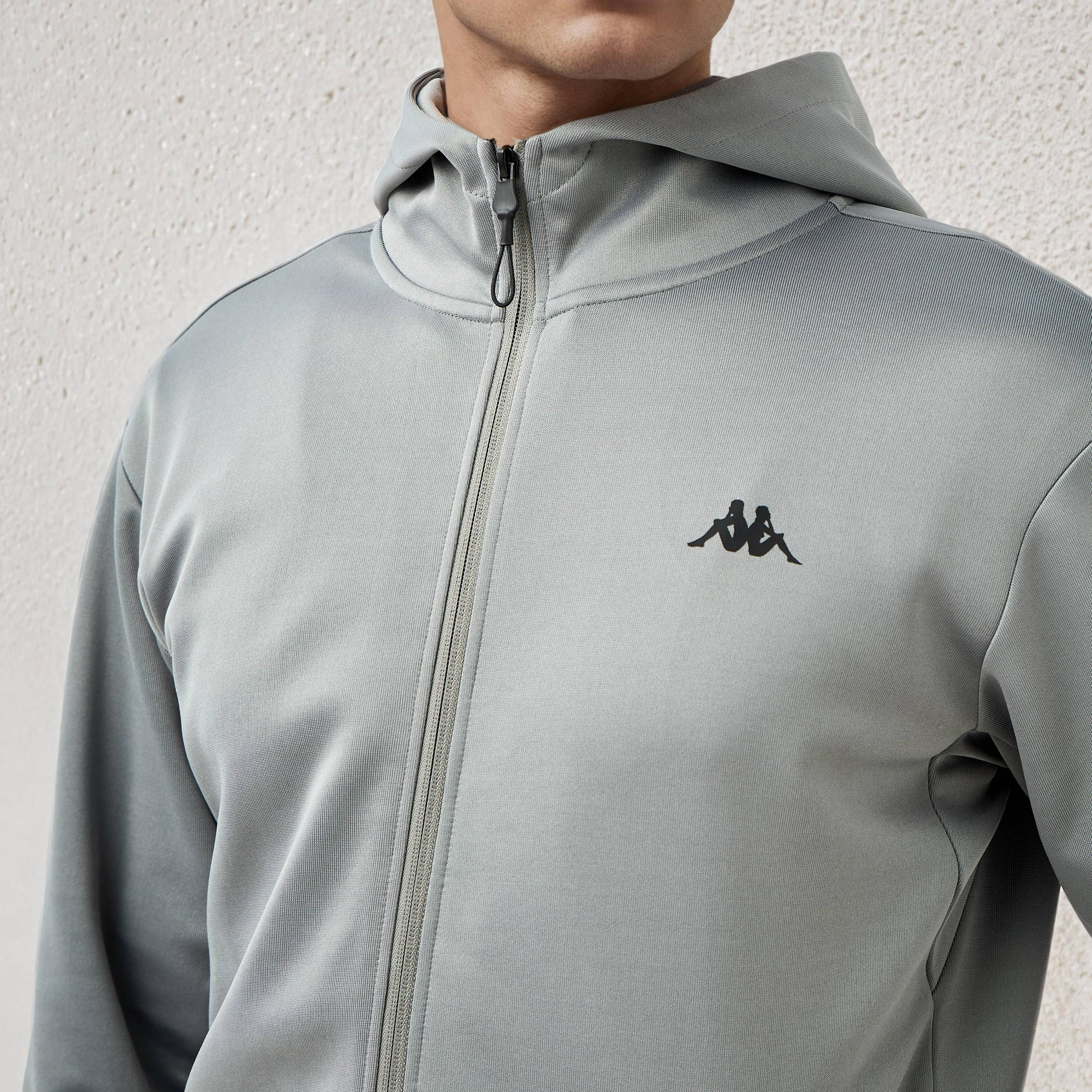 Kappa Men Zip Through Hoodie-men-winterwear-hoodiesandsweatshirts-image-5