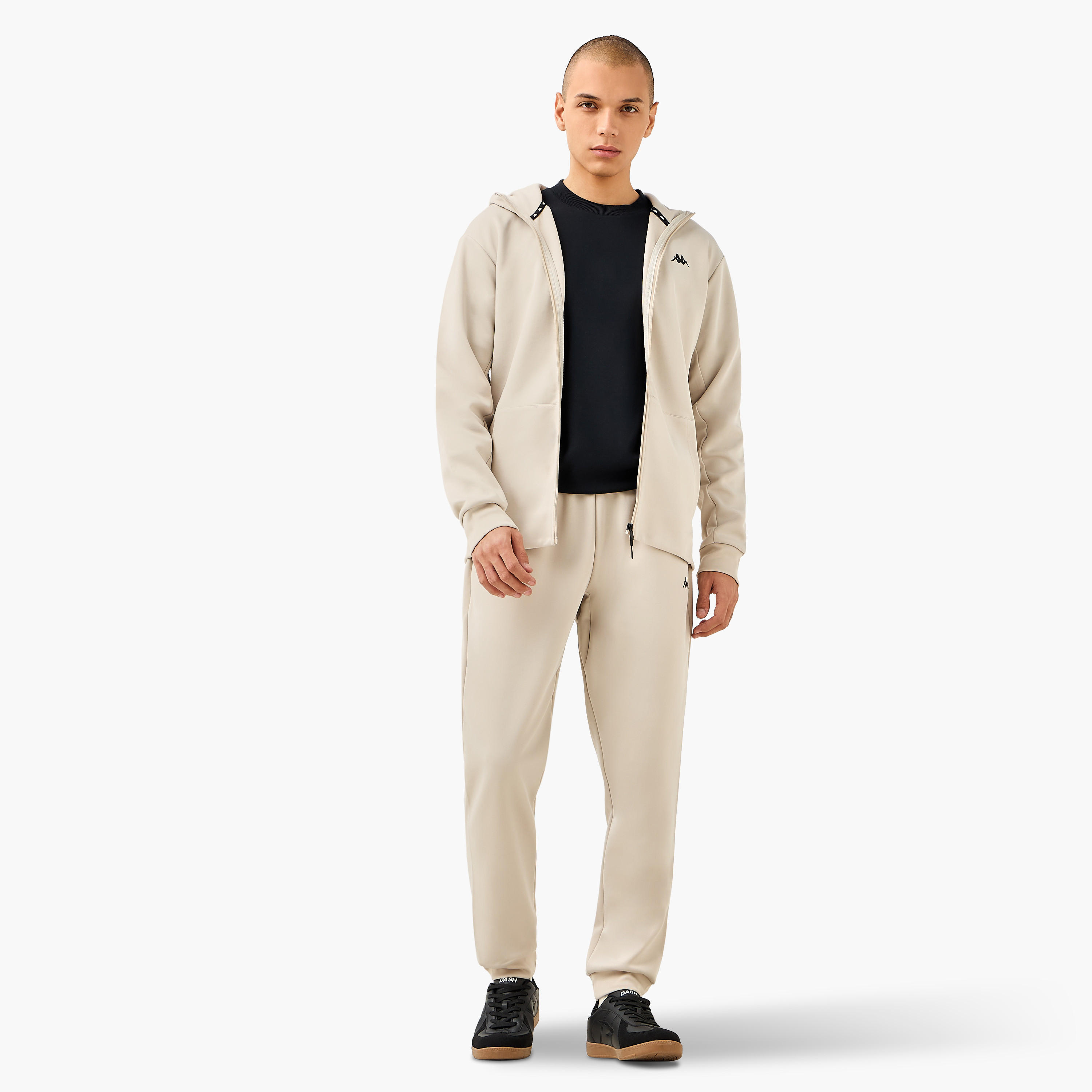 Kappa Men Zip Through Hoodie-men-winterwear-hoodiesandsweatshirts-image-2