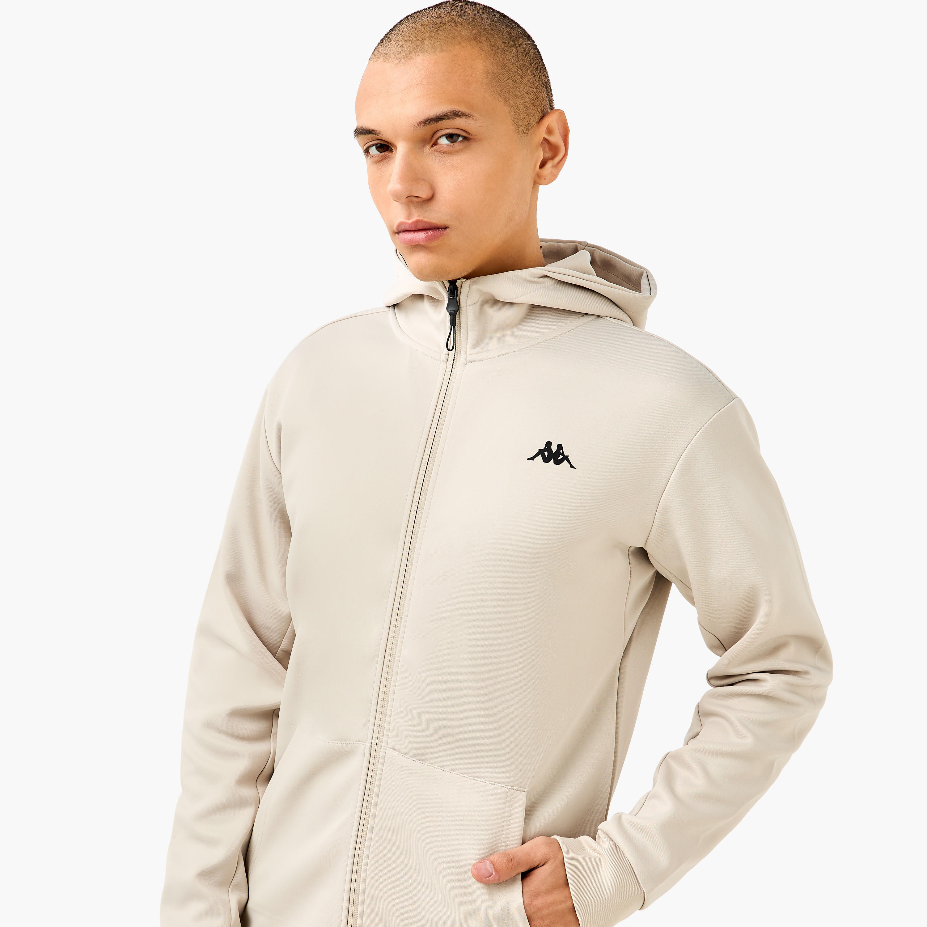 Kappa Men Zip Through Hoodie-men-winterwear-hoodiesandsweatshirts-image-4