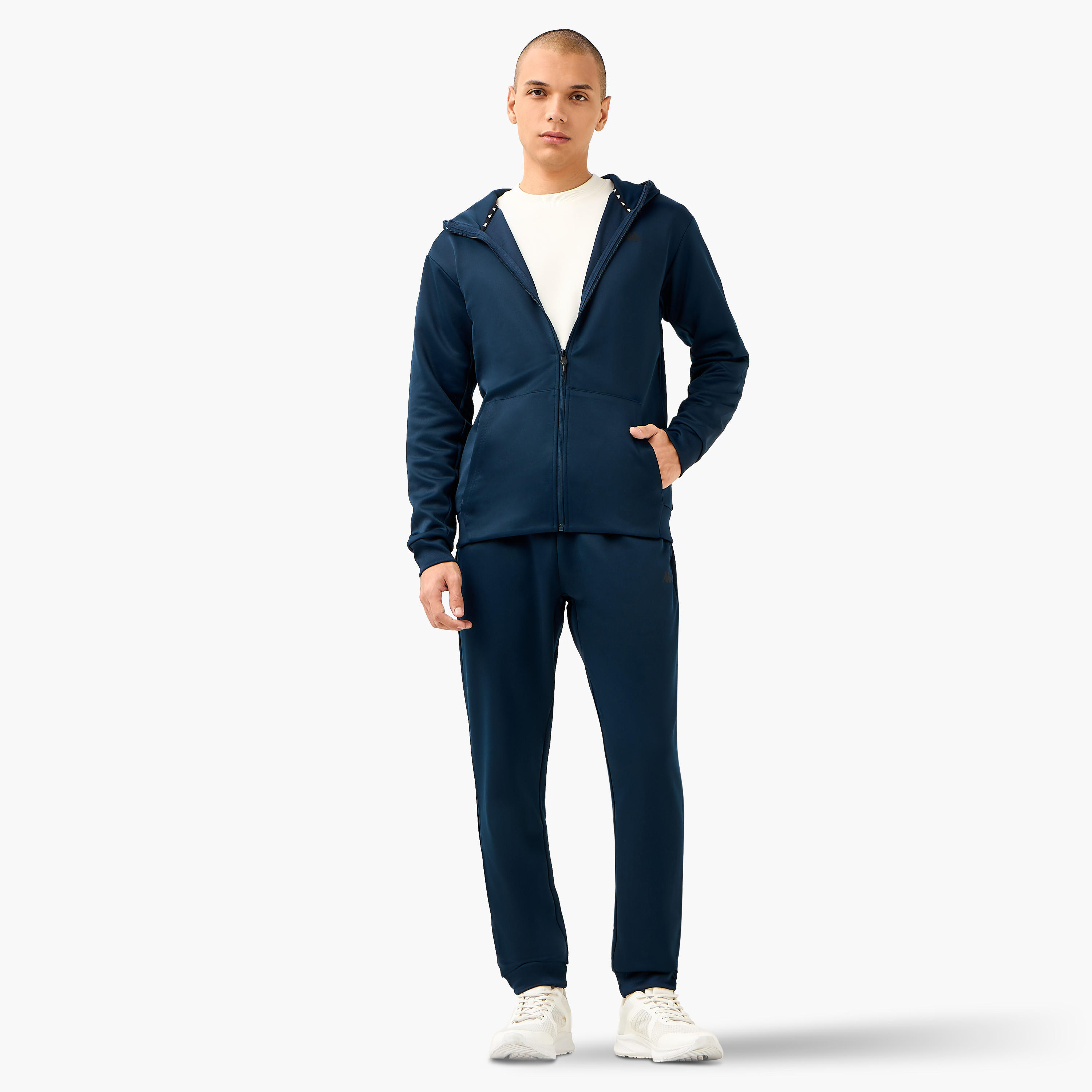 Kappa Men Zip Through Hoodie-men-winterwear-hoodiesandsweatshirts-image-2