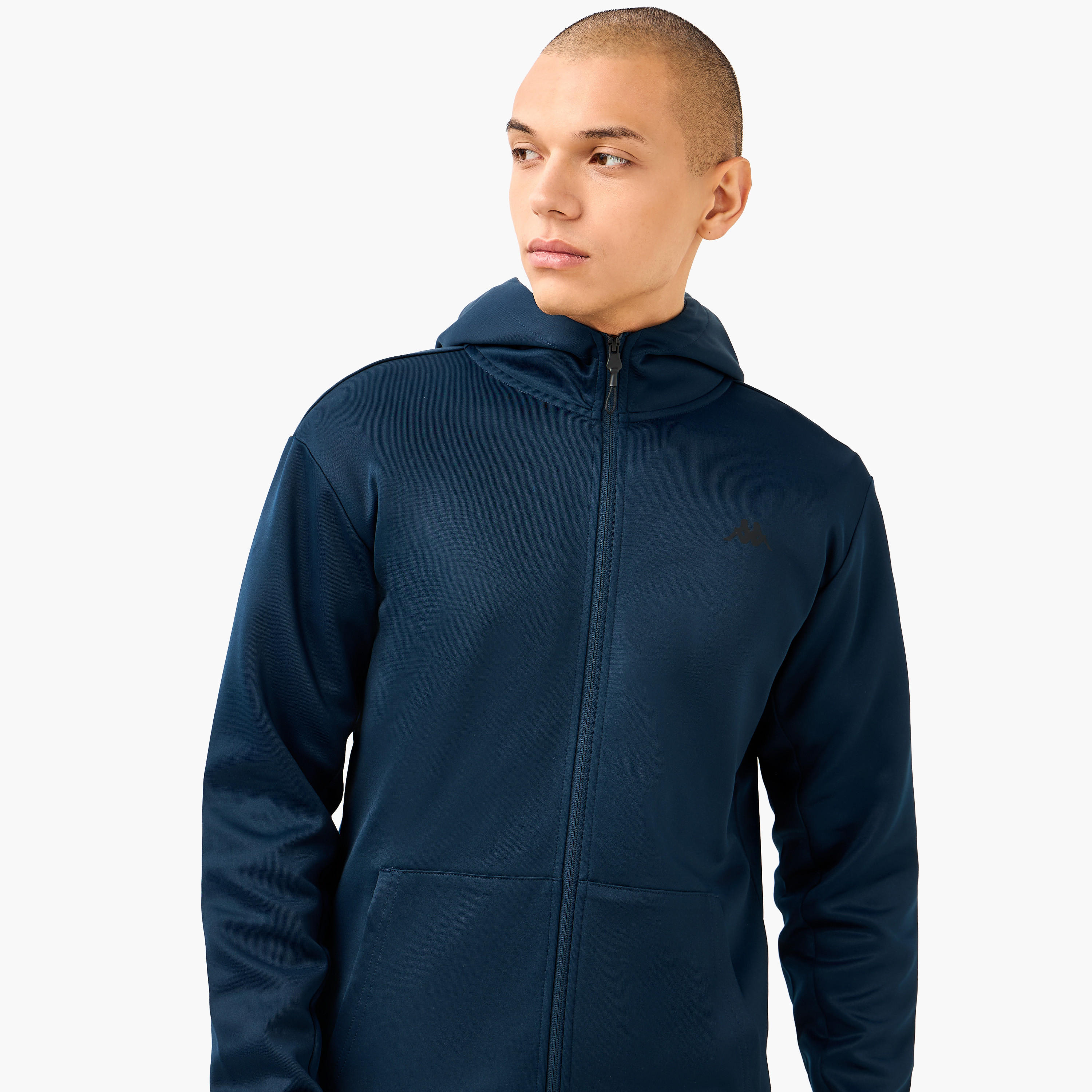 Kappa Men Zip Through Hoodie-men-winterwear-hoodiesandsweatshirts-image-4