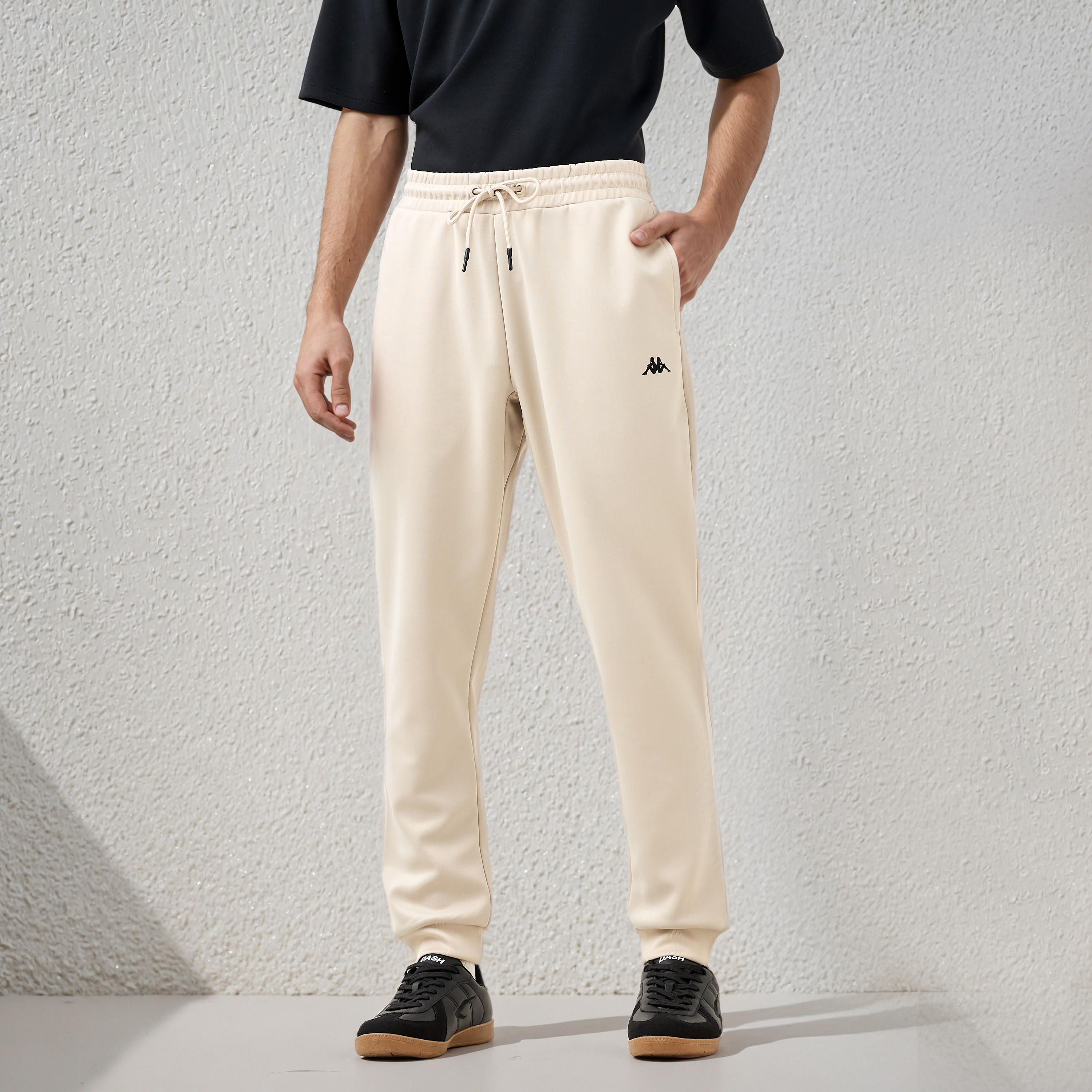 Kappa Regular Fit Joggers with Pockets-men-clothing-sportswearandactivewear-tracksuits-image-1