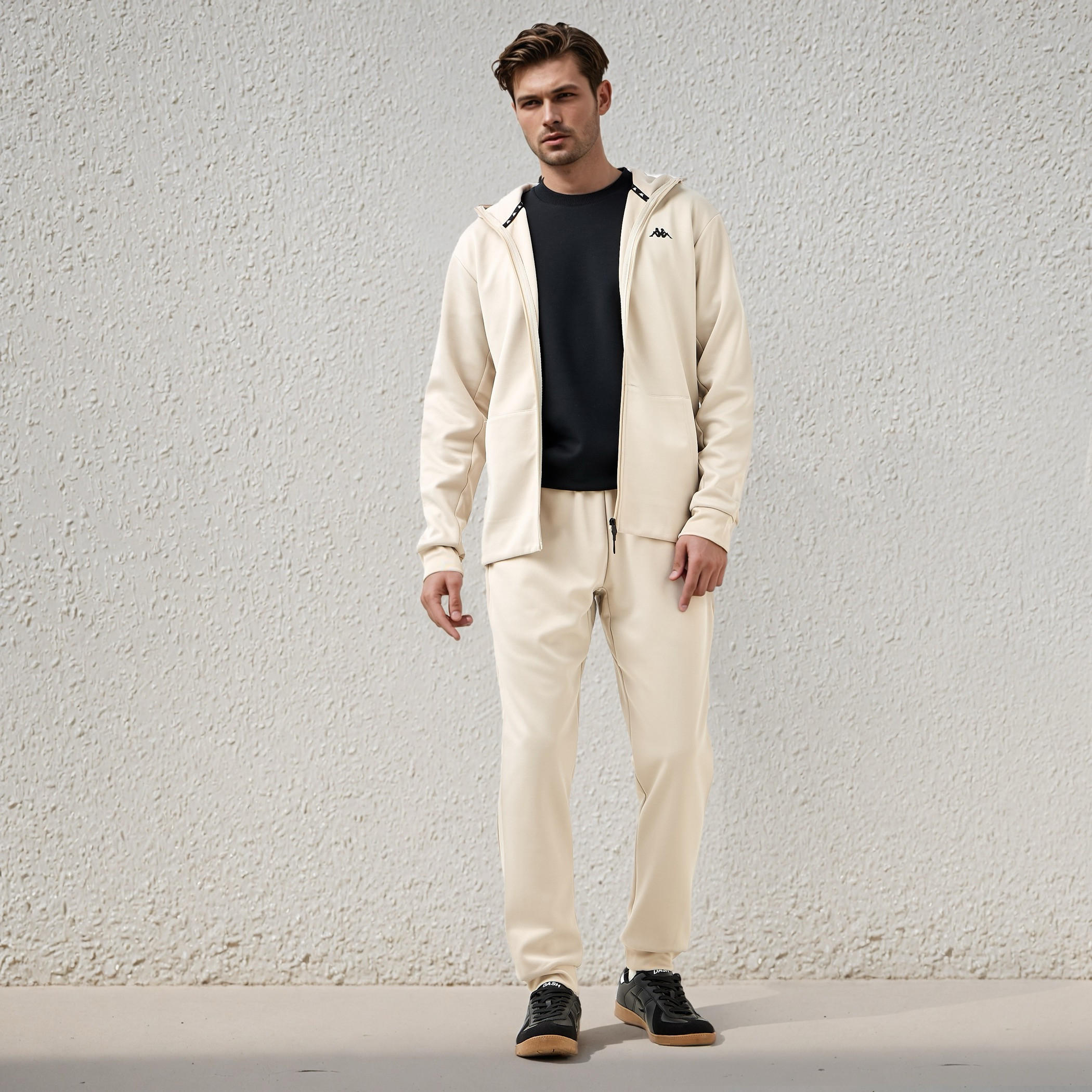 Kappa Regular Fit Joggers with Pockets-men-clothing-sportswearandactivewear-tracksuits-image-2