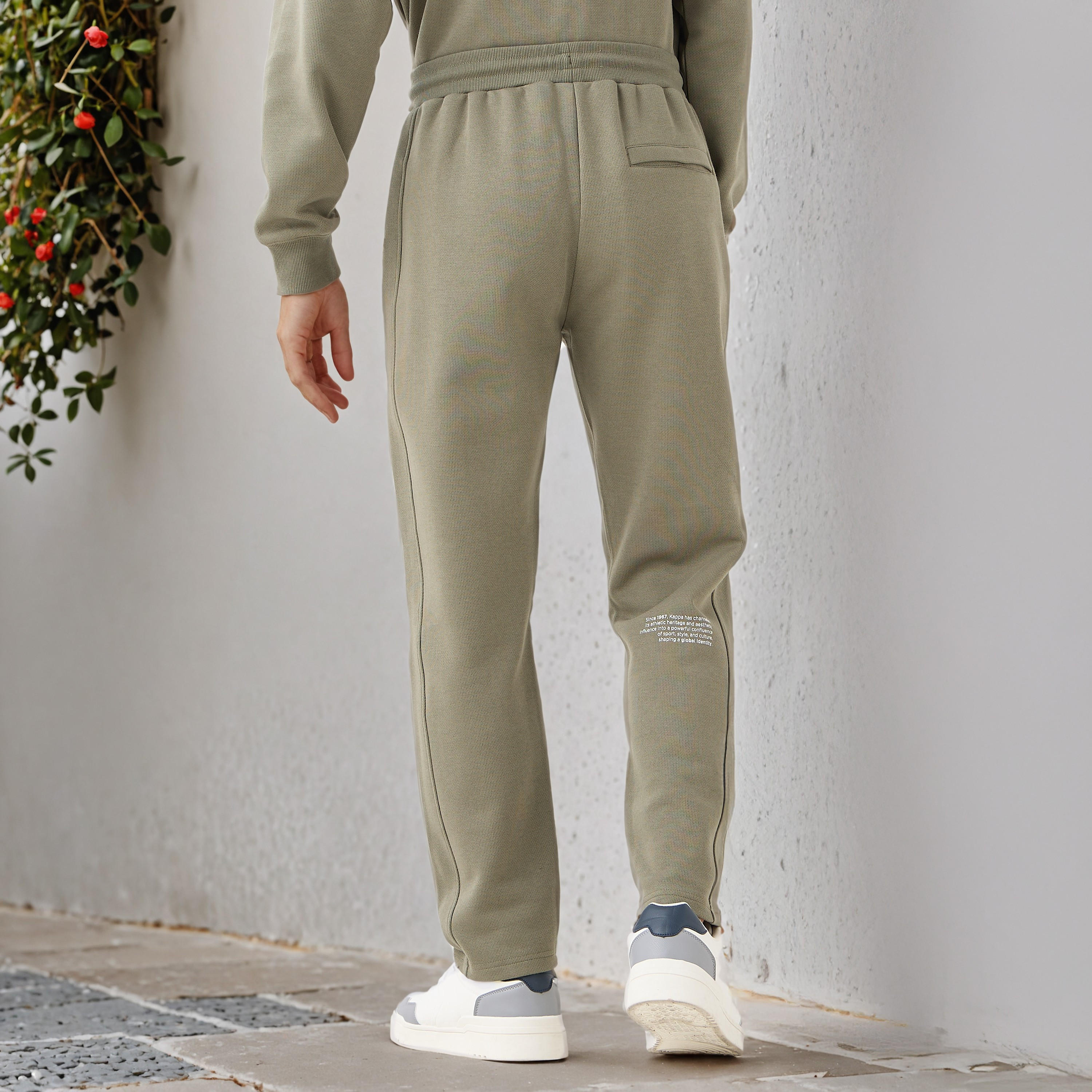 Kappa Logo Print Joggers with Pockets-men-clothing-sportswearandactivewear-bottoms-joggers-image-3