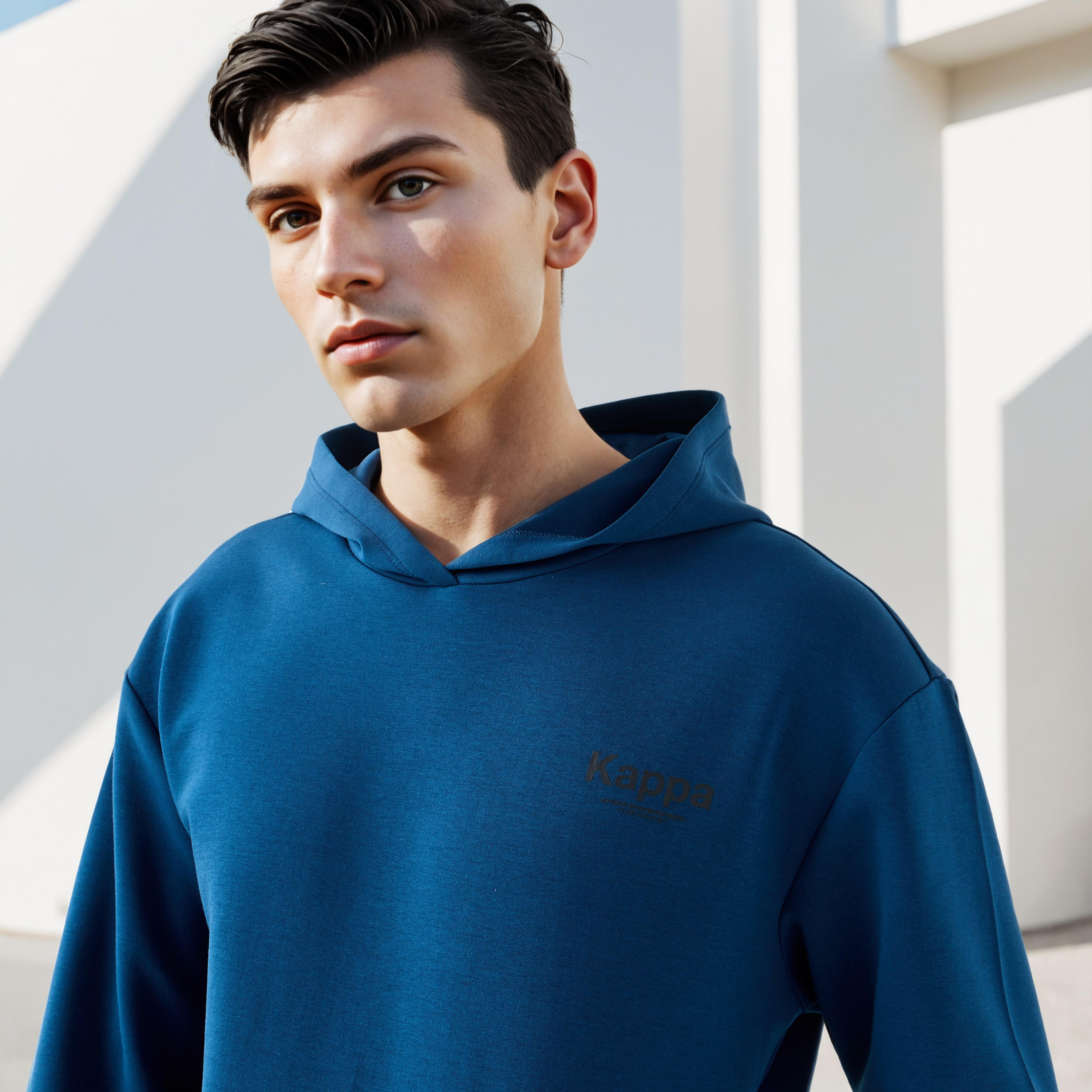 Kappa Men Hooded Sweatshirt-men-winterwear-hoodiesandsweatshirts-image-4