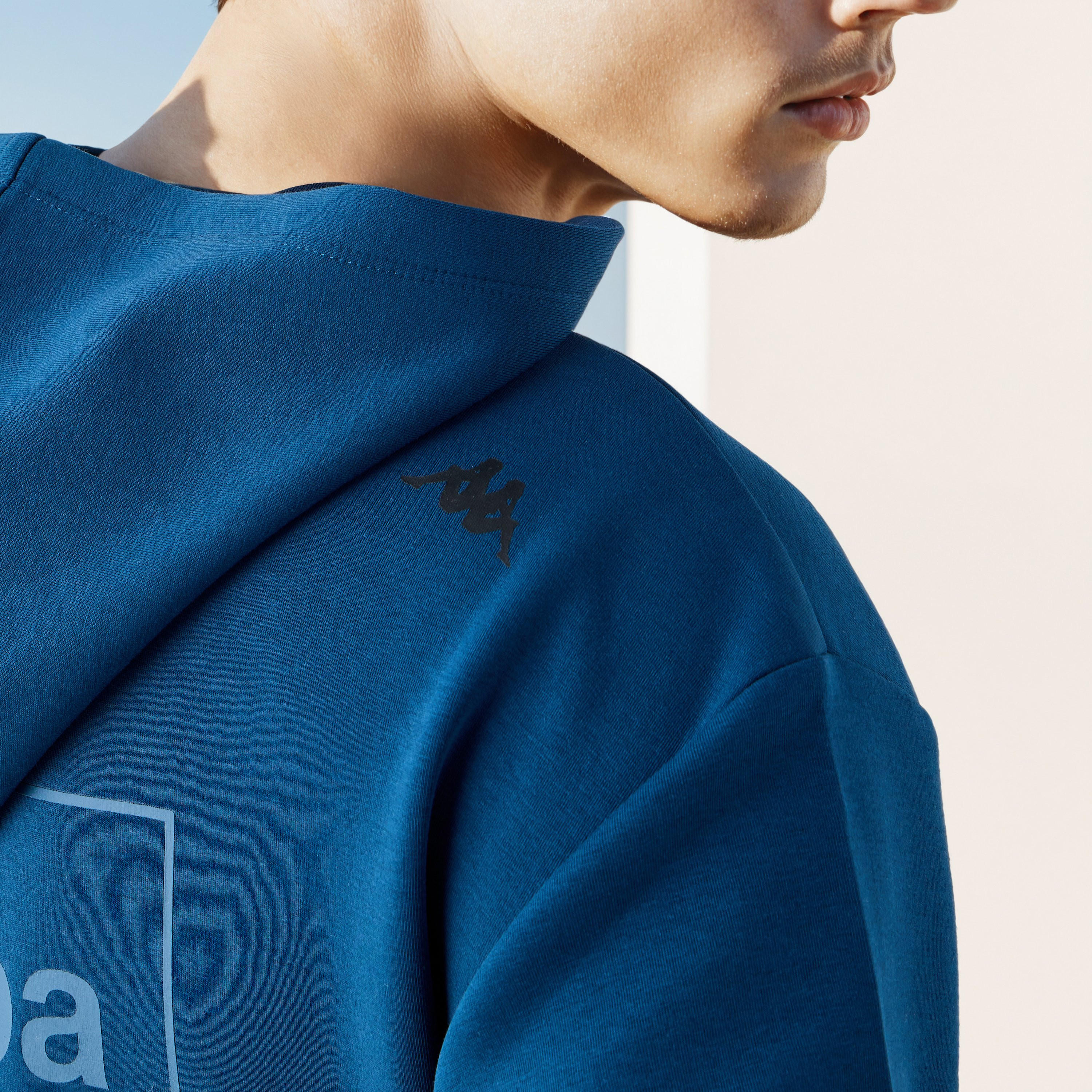 Kappa Men Hooded Sweatshirt-men-winterwear-hoodiesandsweatshirts-image-5