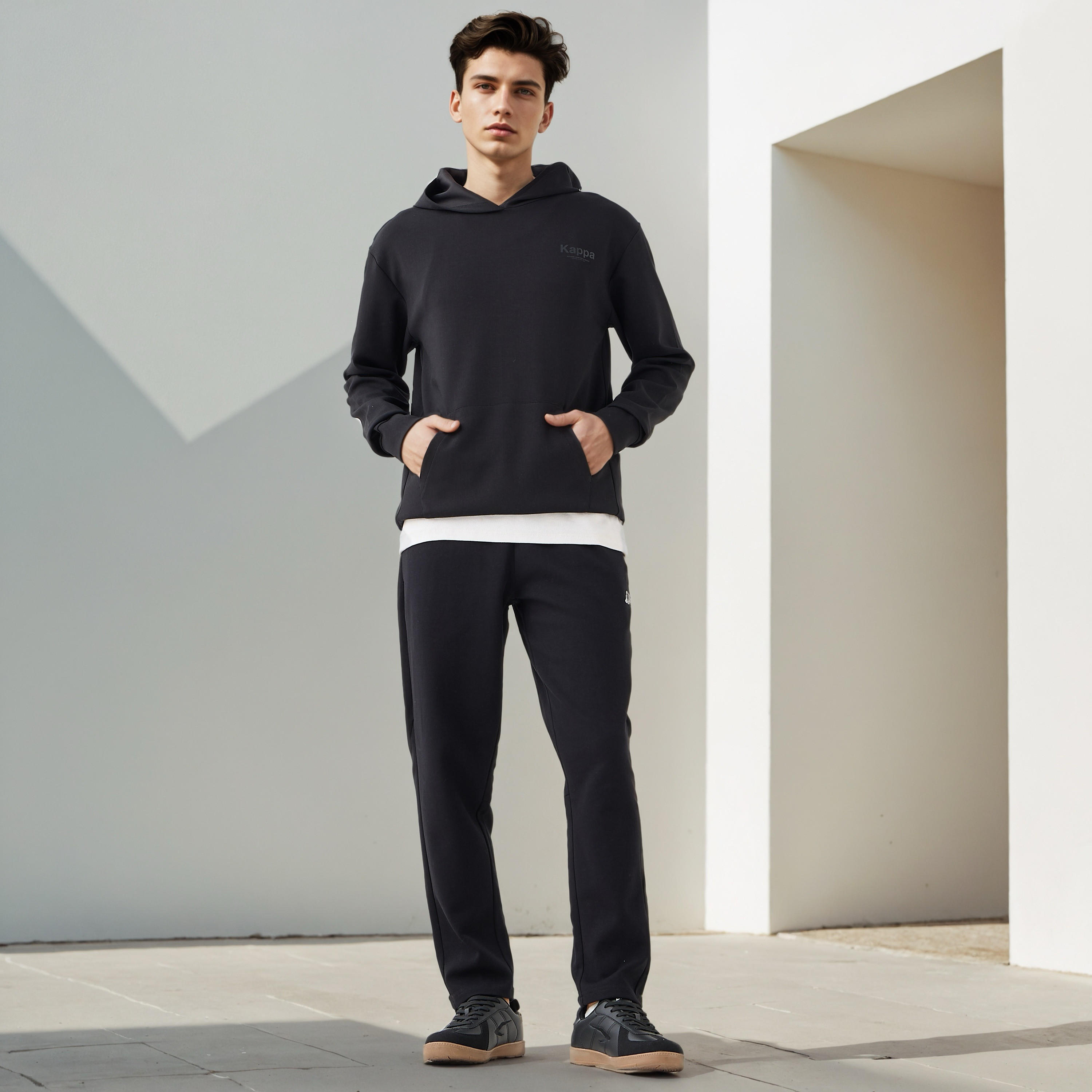 Kappa Men Hooded Sweatshirt-men-winterwear-hoodiesandsweatshirts-image-2