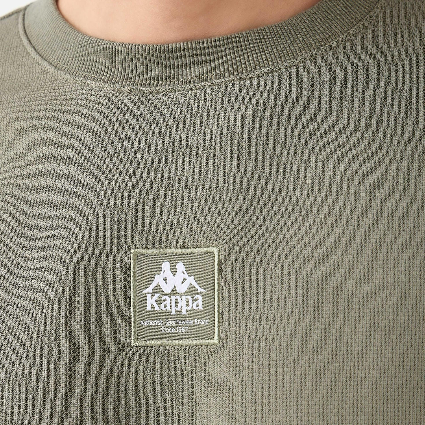 Kappa Printed Sweatshirt-men-winterwear-hoodiesandsweatshirts-image-5