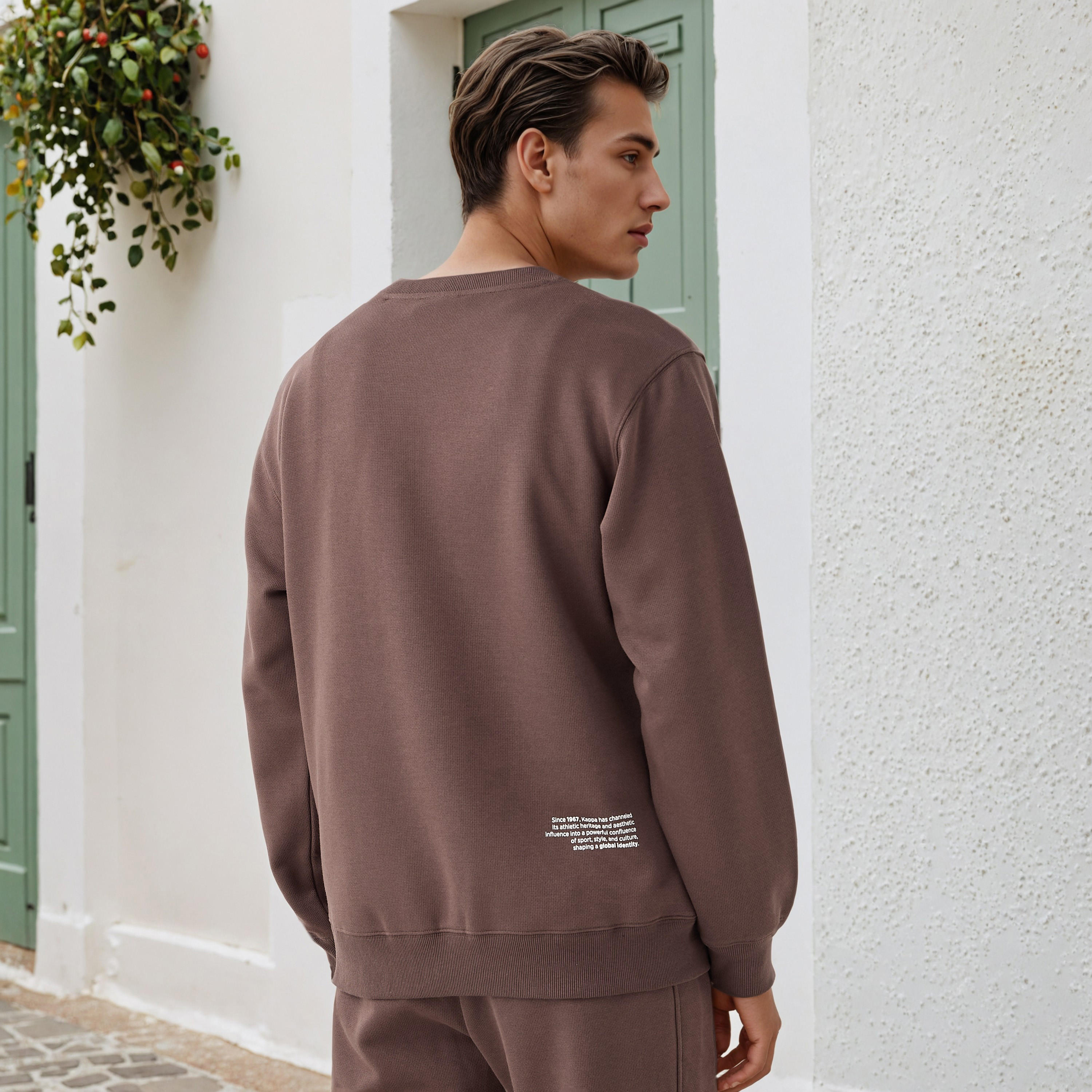 Kappa Printed Sweatshirt-men-winterwear-hoodiesandsweatshirts-image-3