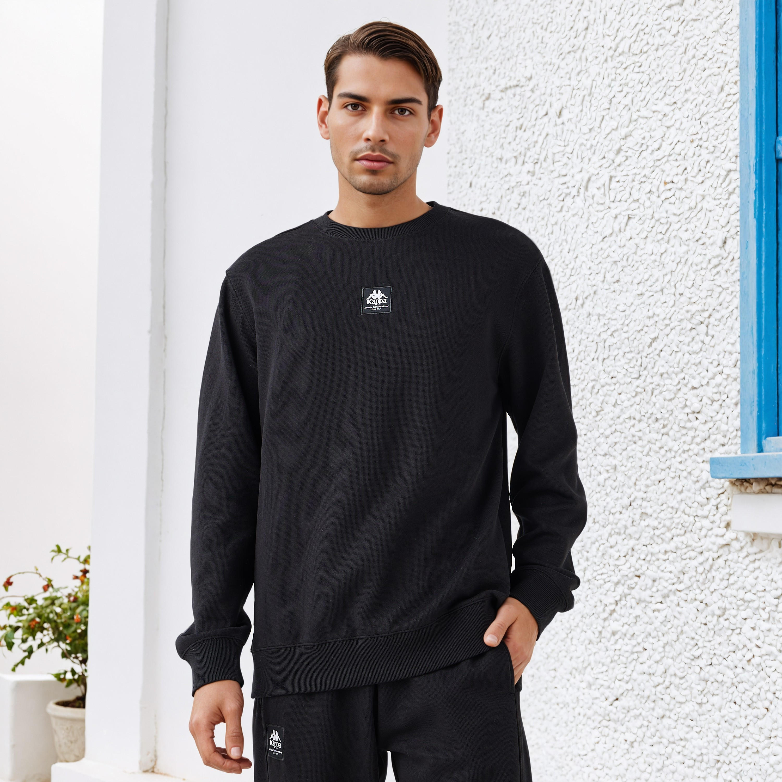 سويت شيرت بطبعات من كابا-men-winterwear-hoodiesandsweatshirts-image-1