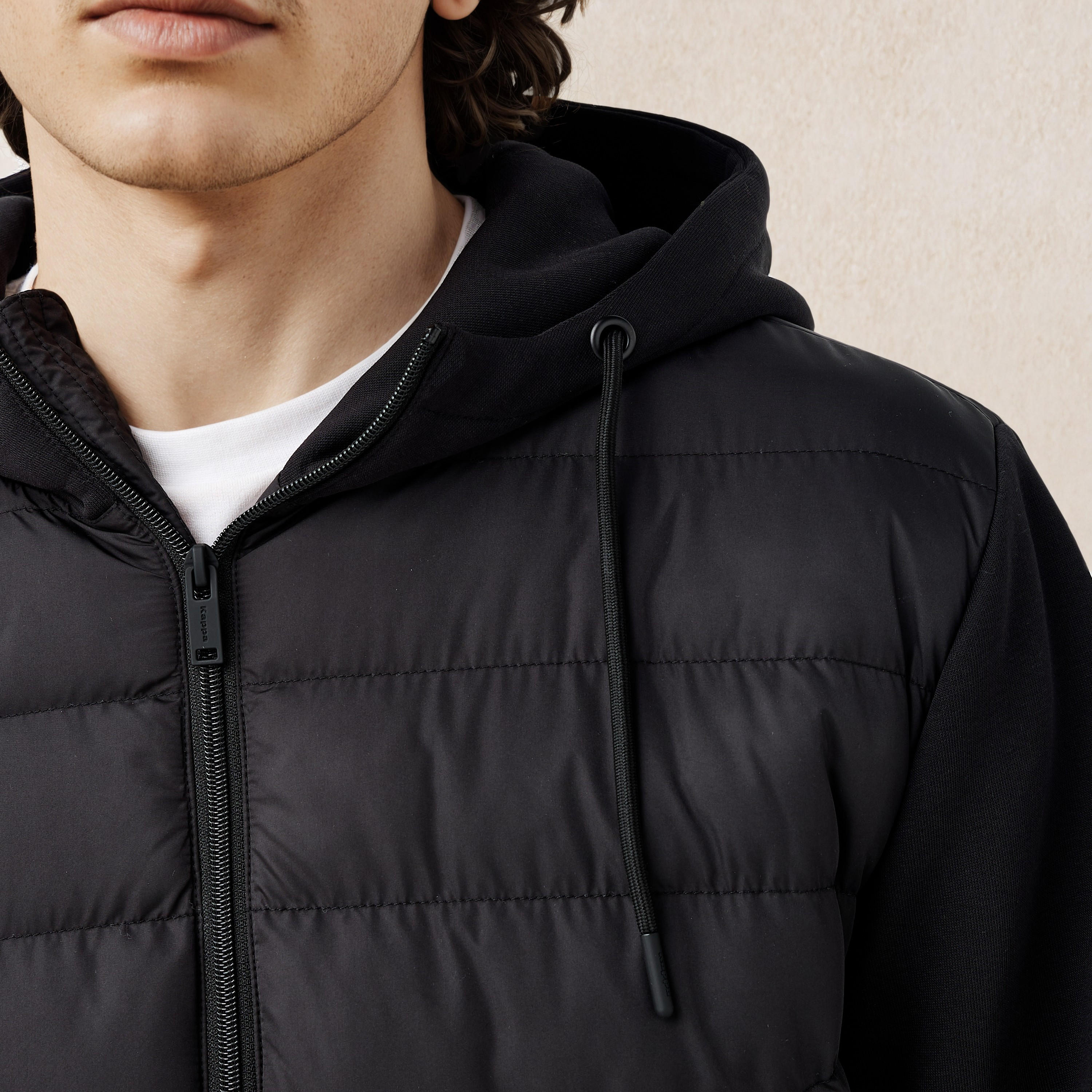 Kappa Men Regular Hooded Puffer Jacket-men-clothing-jacketsandblazers-jackets-image-5