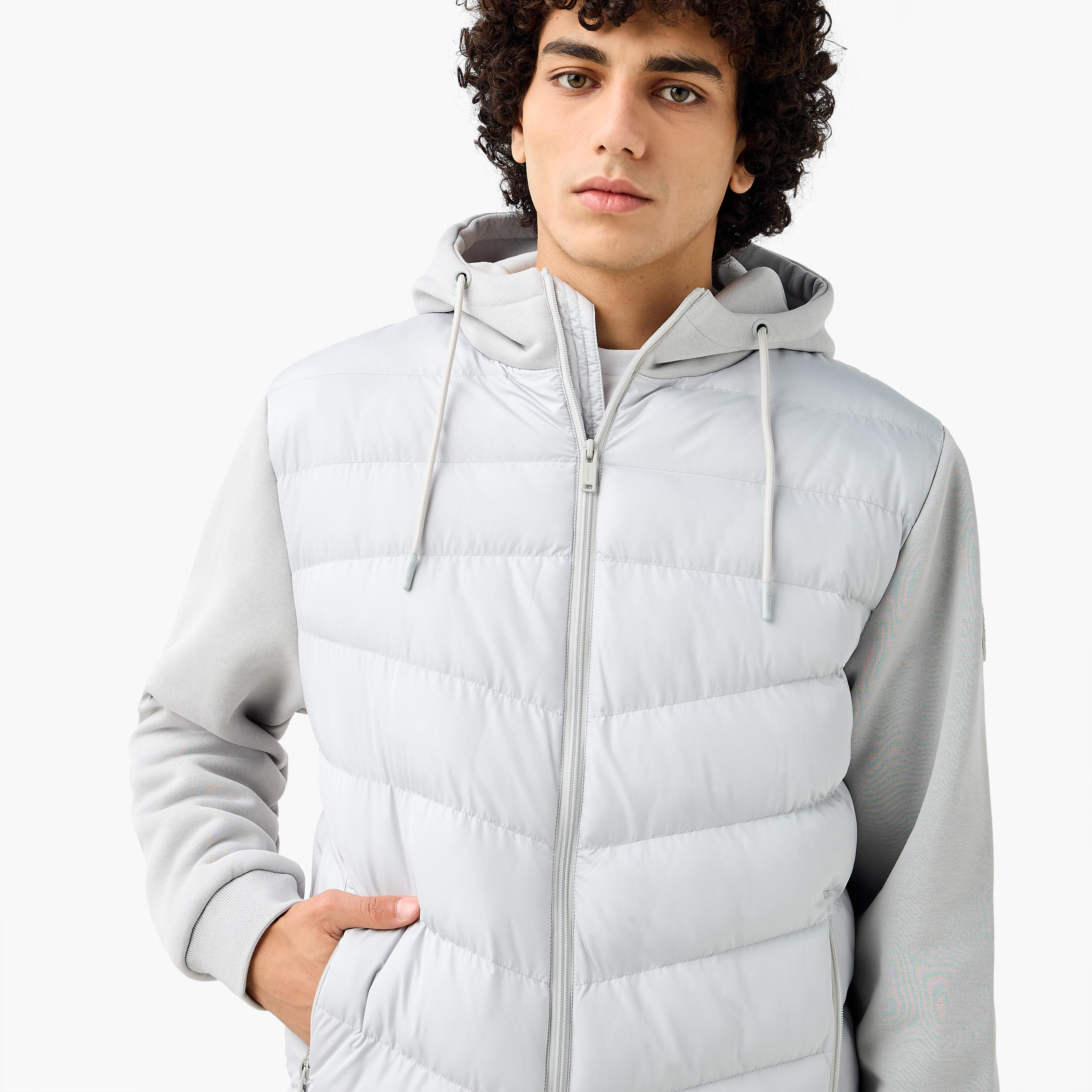 جاكيت منفوخ بقصّة عادية وقبعة للرجال من كابا-men-clothing-jacketsandblazers-jackets-image-5