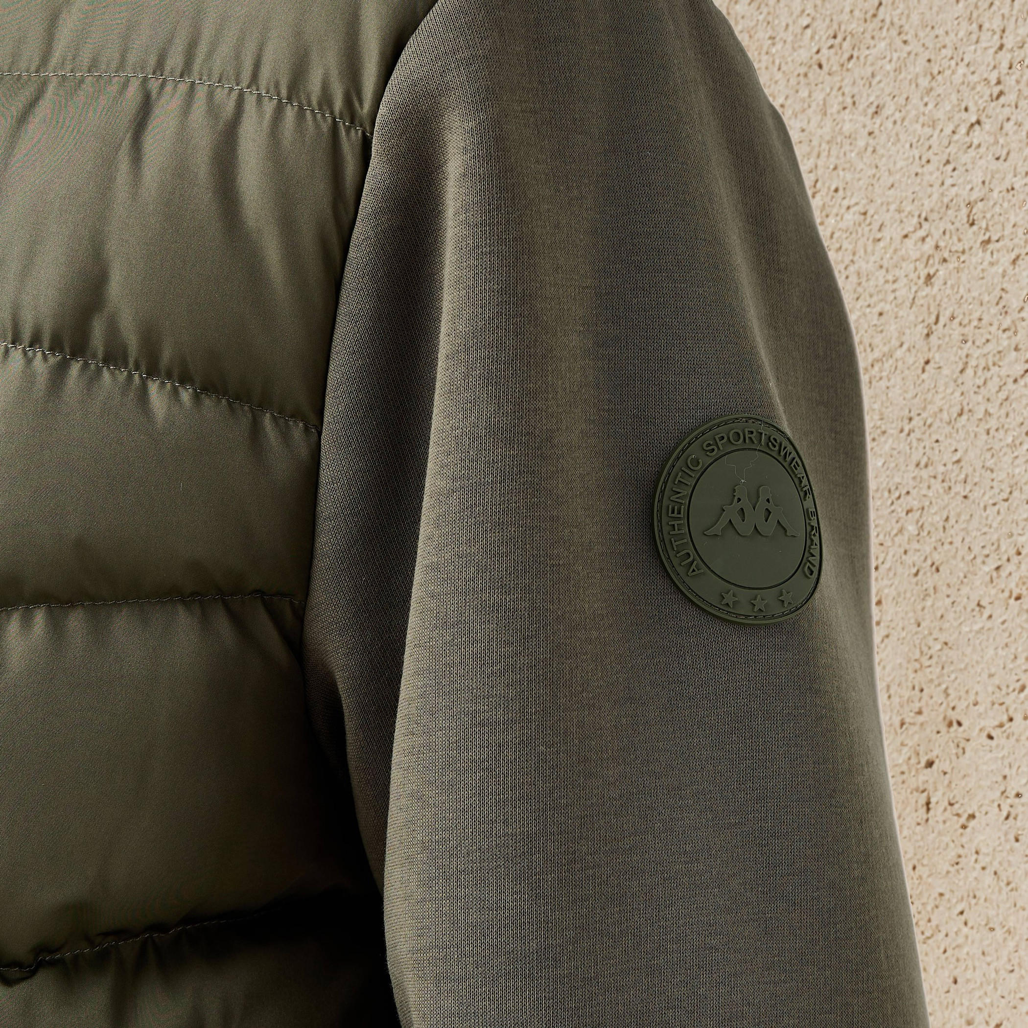 Kappa Men Regular Hooded Puffer Jacket-men-clothing-jacketsandblazers-jackets-image-4