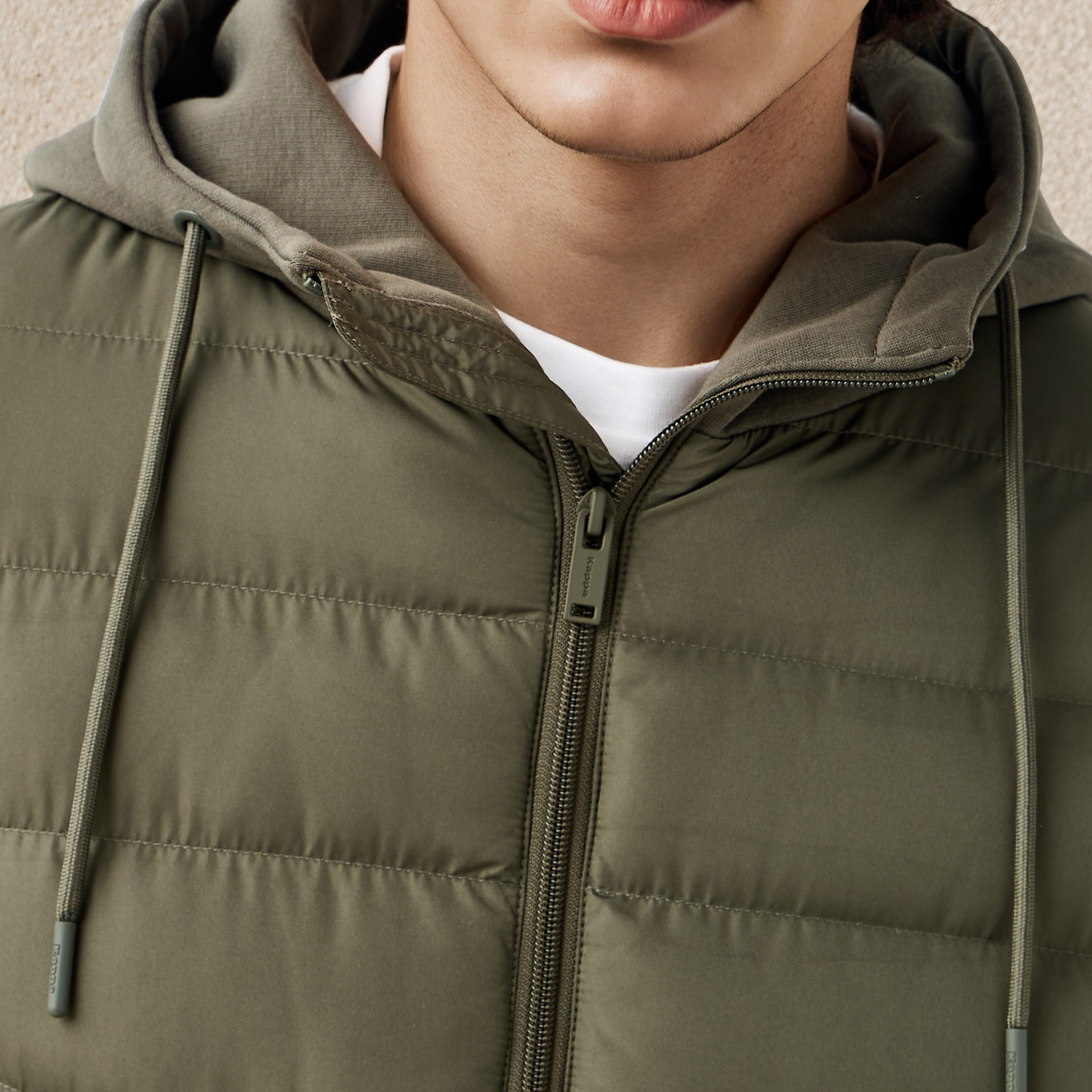 Kappa Men Regular Hooded Puffer Jacket-men-clothing-jacketsandblazers-jackets-image-5