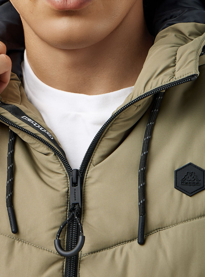 Kappa Men Sleeveless Hooded Puffer Gilet-men-clothing-jacketsandblazers-jackets-image-4